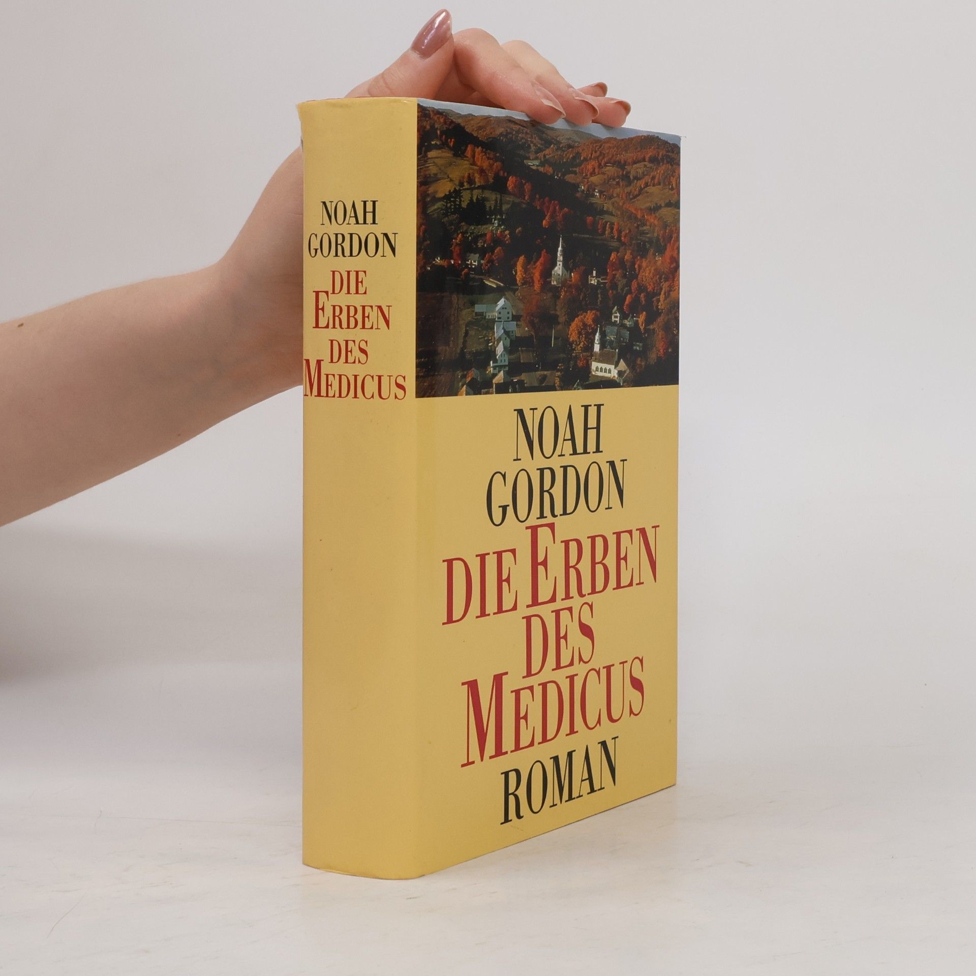 Noah Gordon Die Erben des Medicus