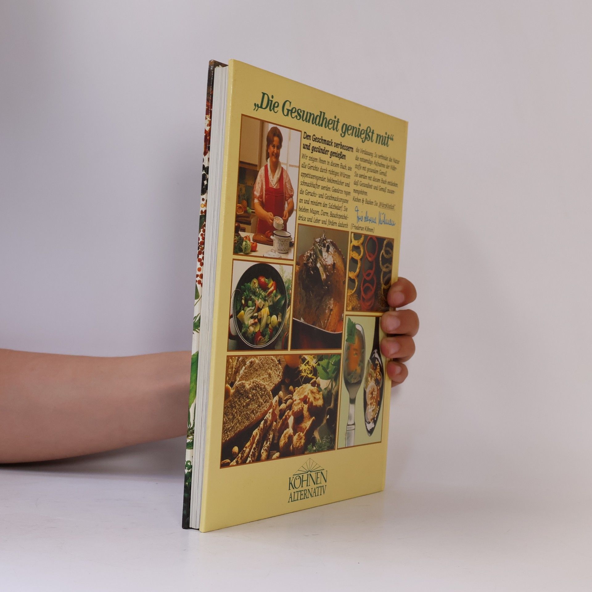 Friederun Köhnen Würzköstlich kochen & [und] backen