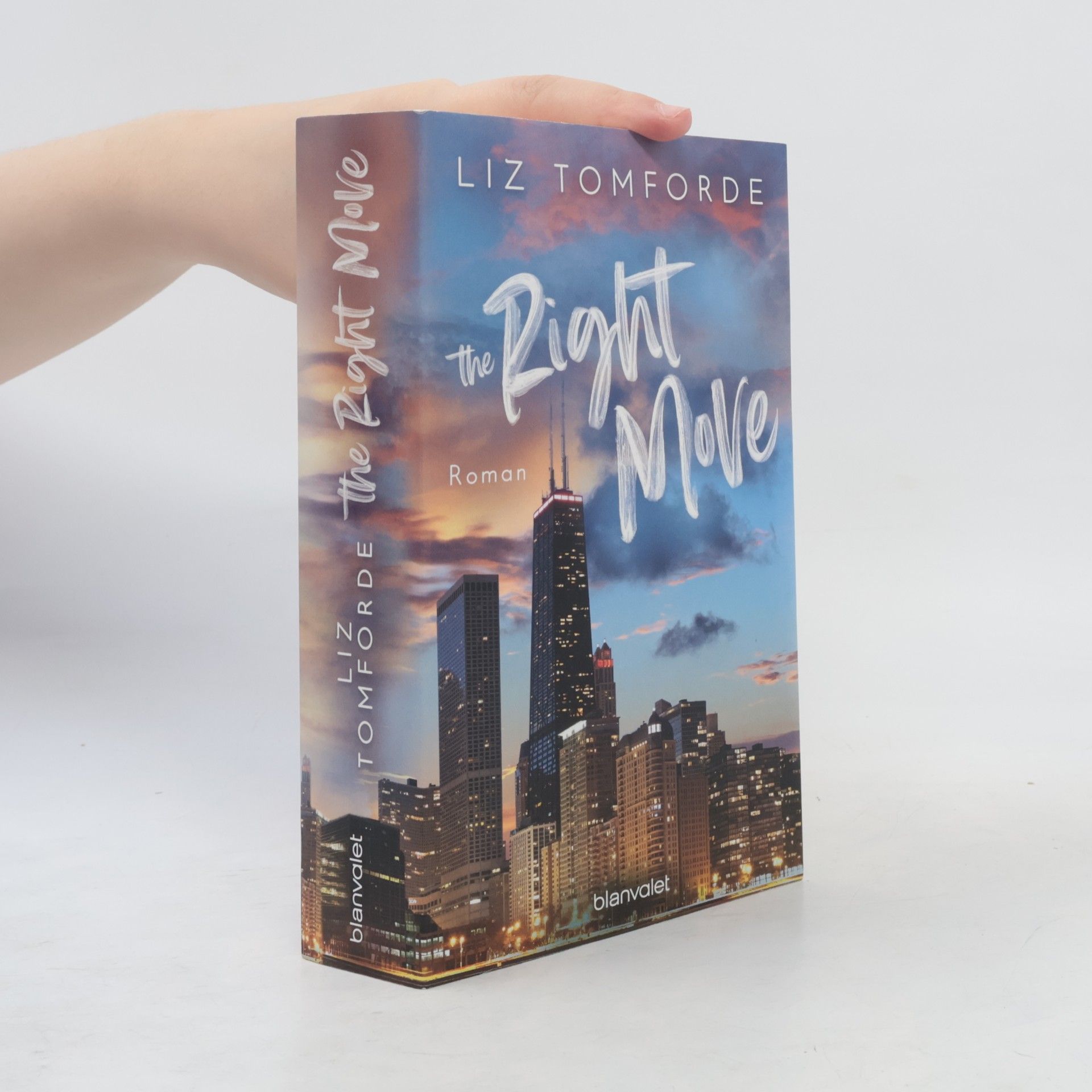 Liz Tomforde The Right Move