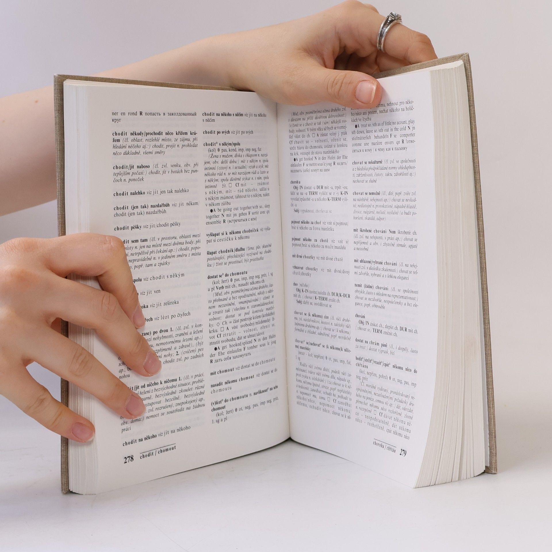Kolektiv autorů Slovník české frazeologie a idiomatiky. Výrazy slovesné. A-P
