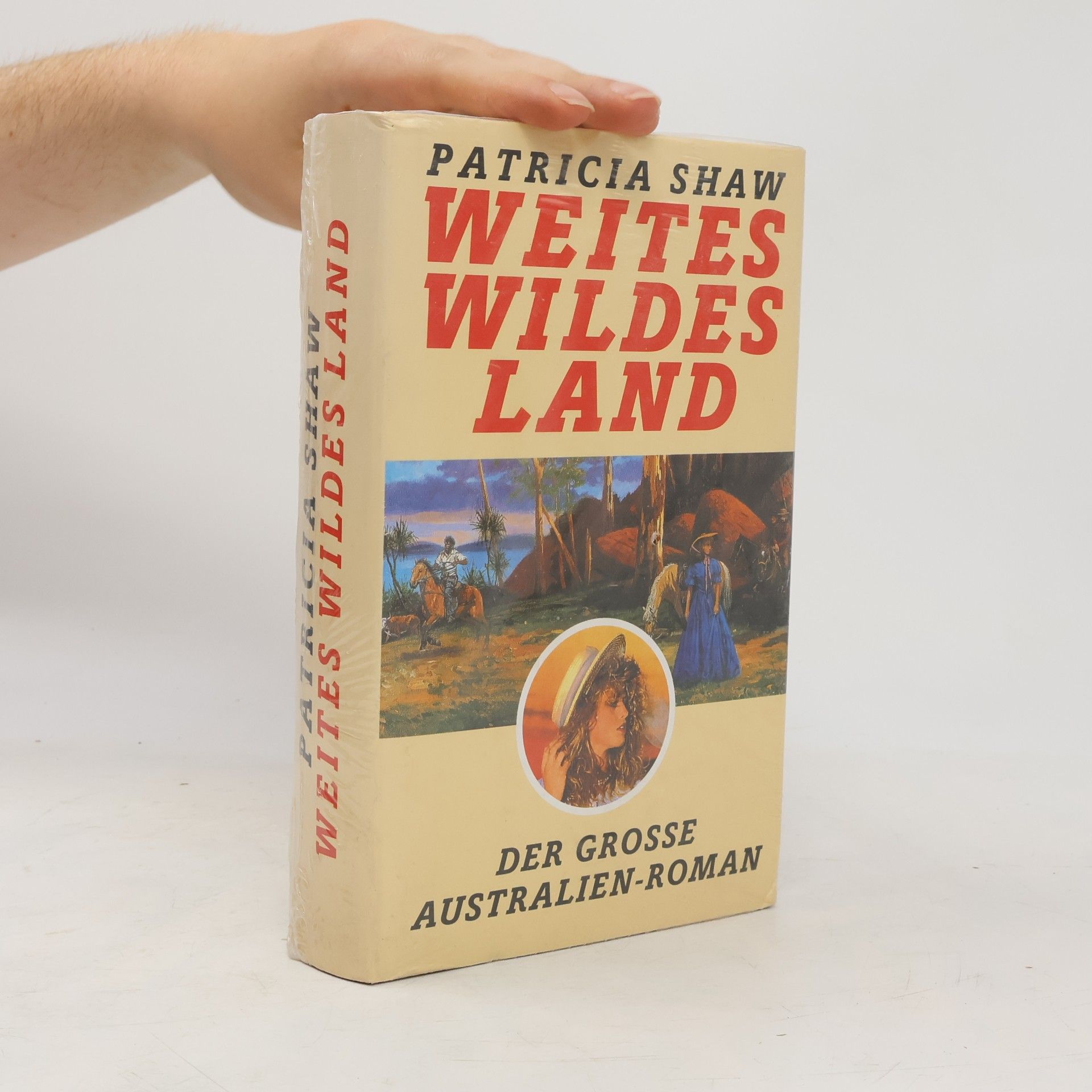 Patricia Shaw Weites Wildes Land