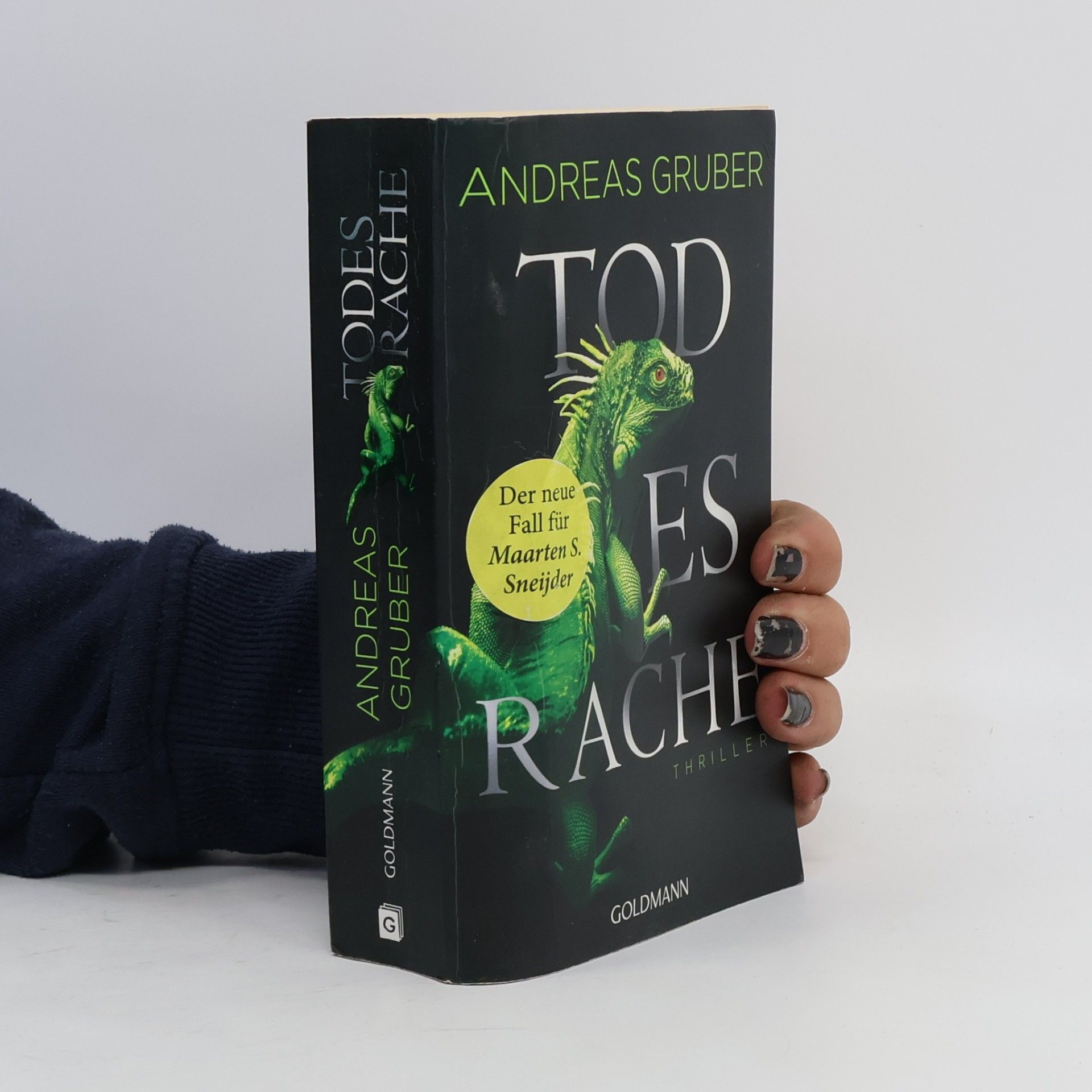 Andreas Gruber Todesrache : Thriller