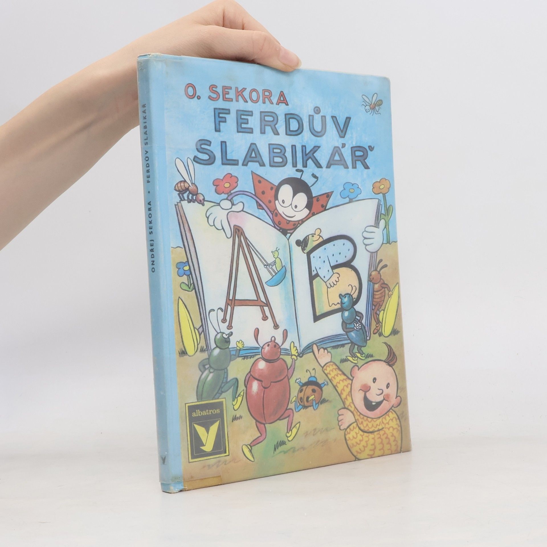 Ondřej J. Sekora Ferdův slabikář