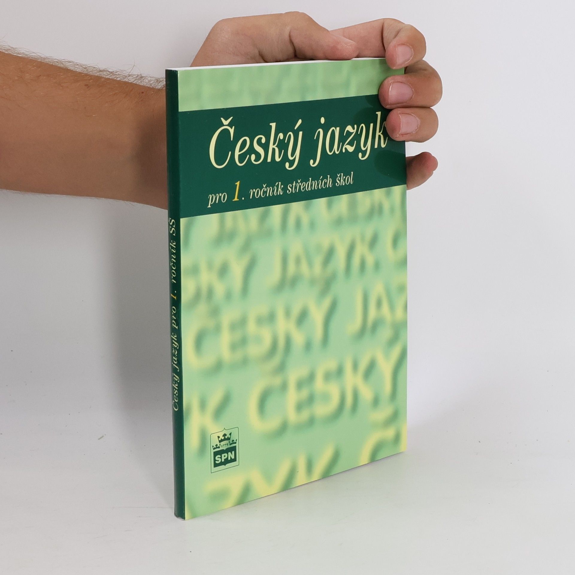 Marie Čechová Český jazyk pro 1. ročník středních škol