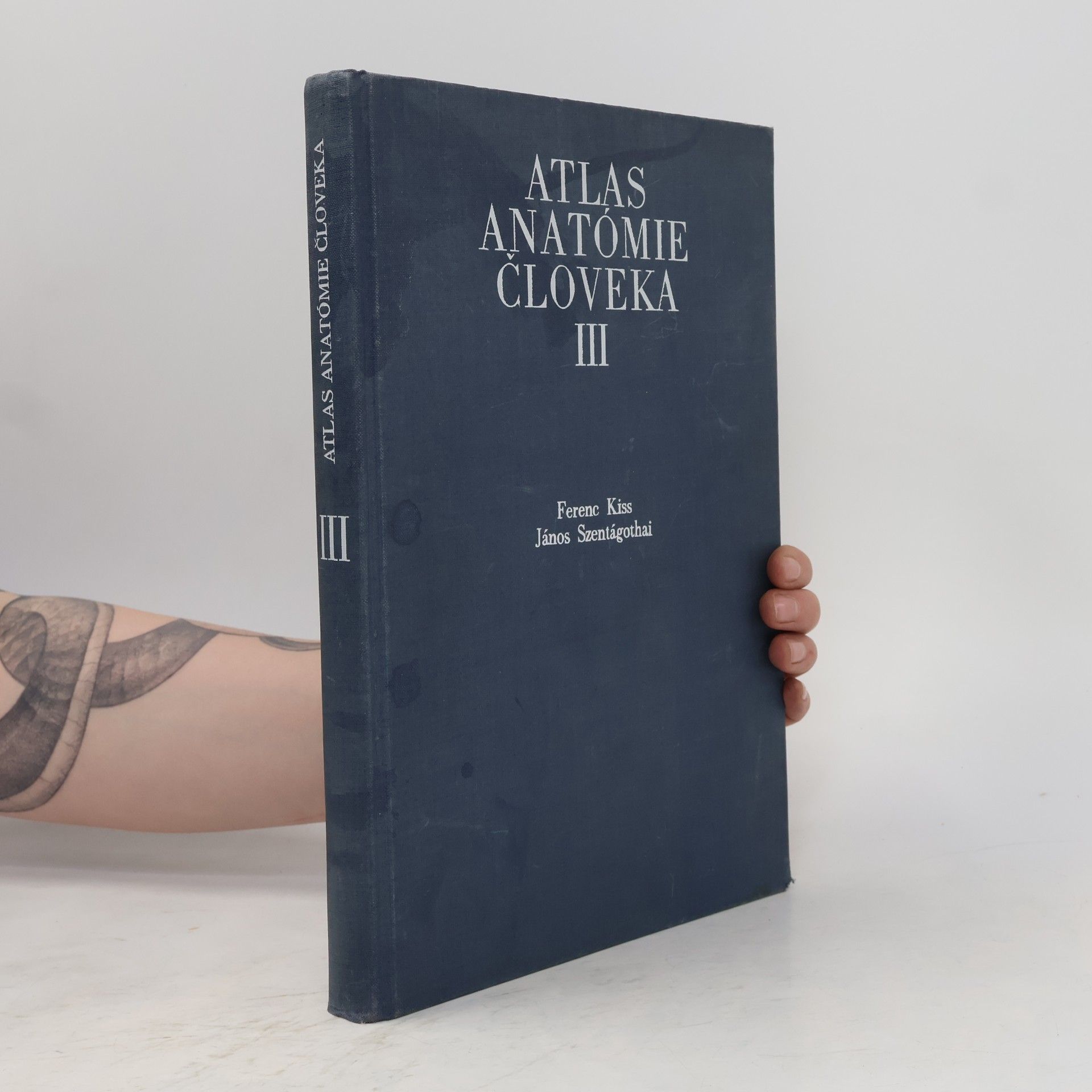 János Szentágothai Atlas anatómie človeka III