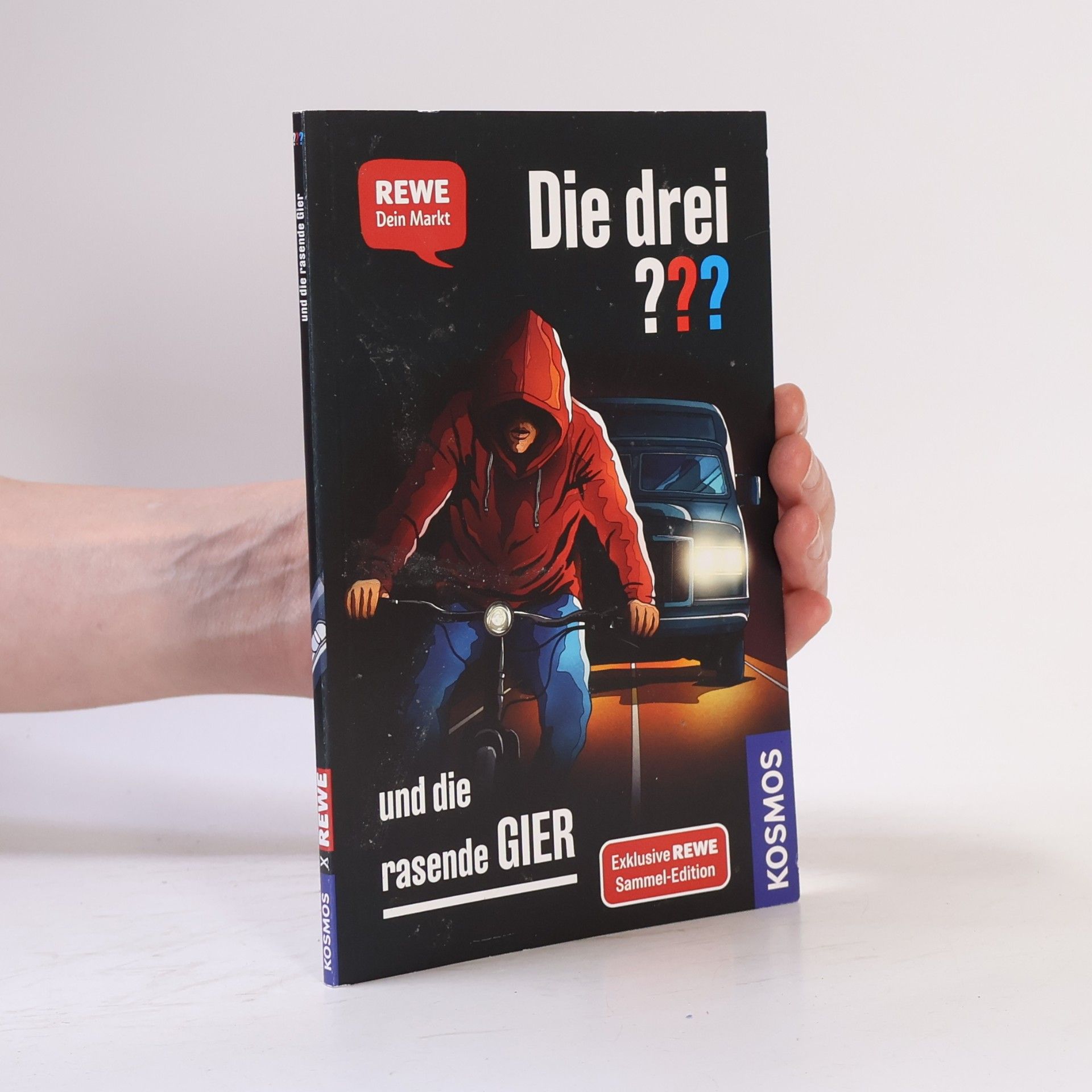 Autorenkollektiv Die drei??? und die rasende Gier