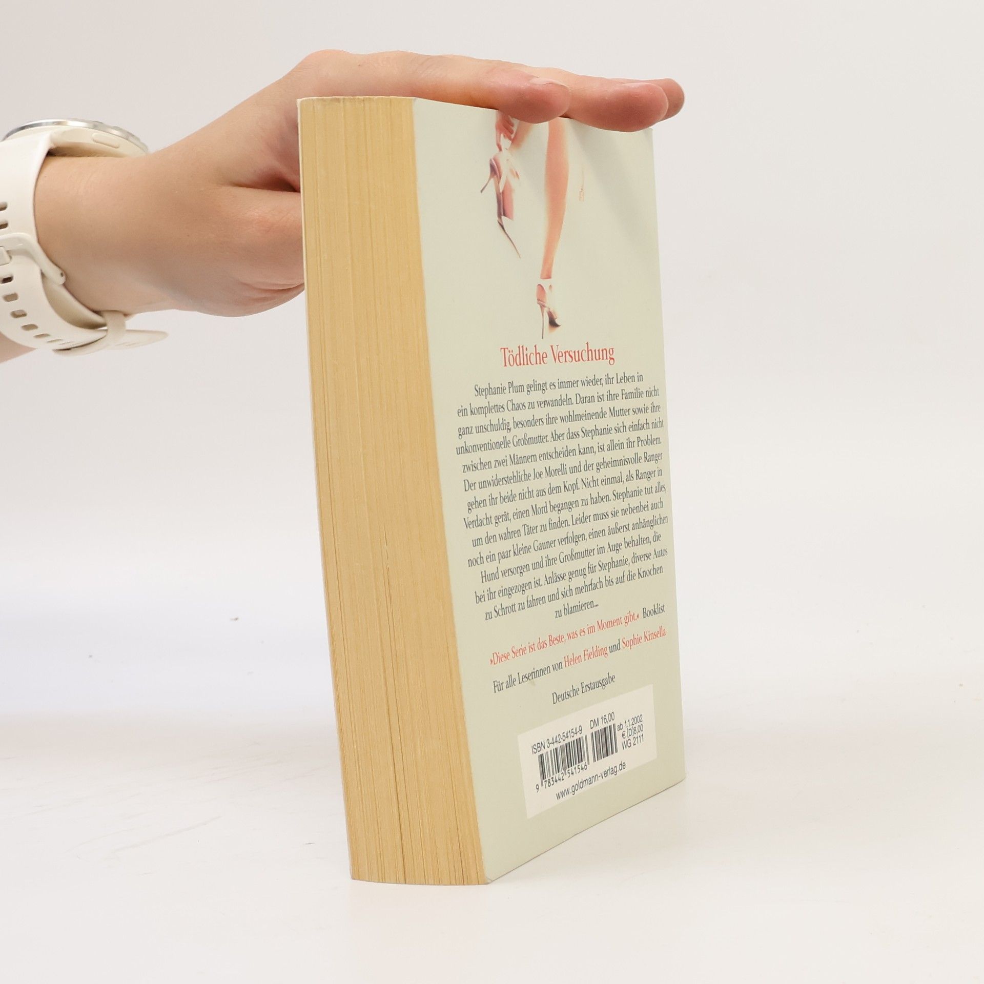 Janet Evanovich Tödliche Versuchung