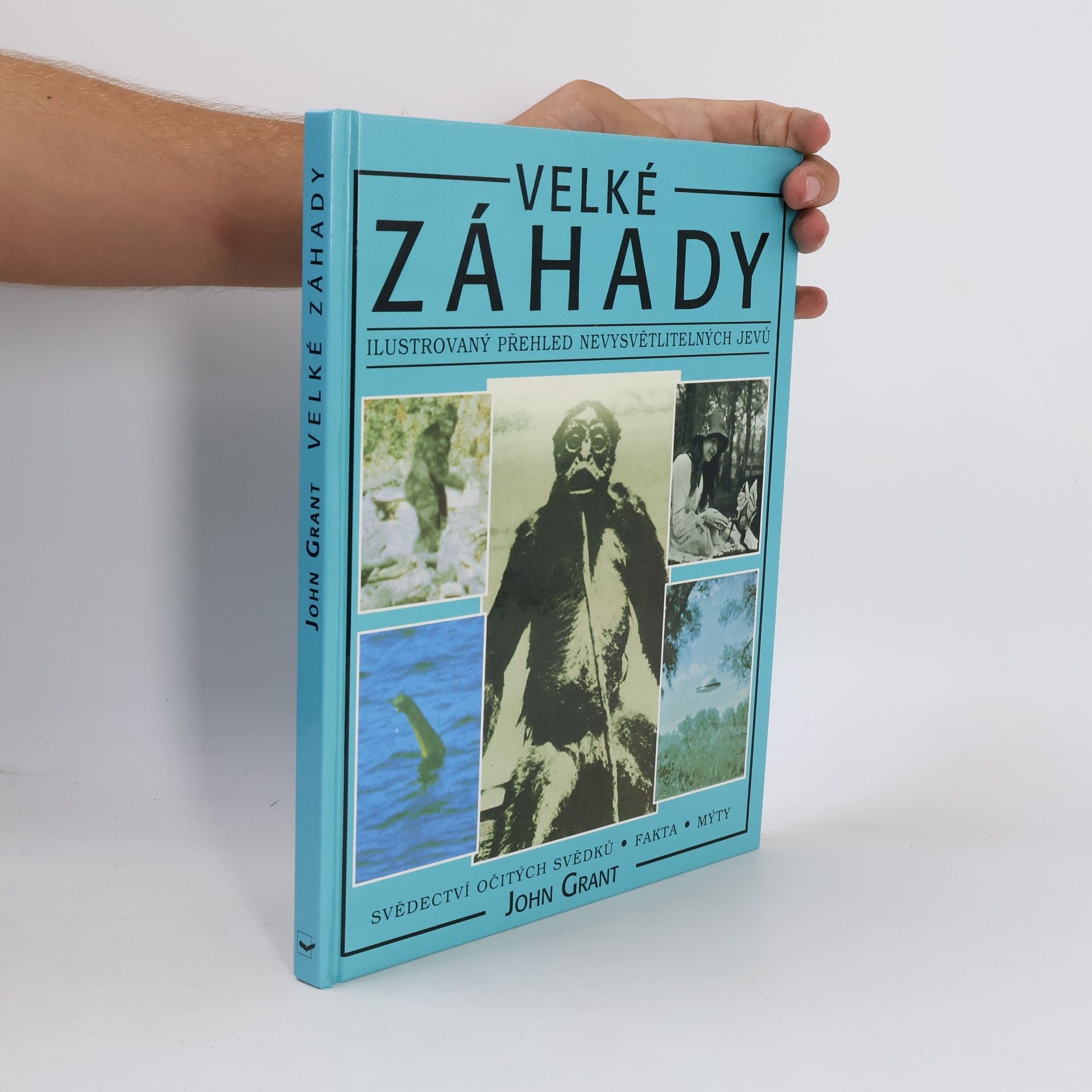 John Grant Velké záhady