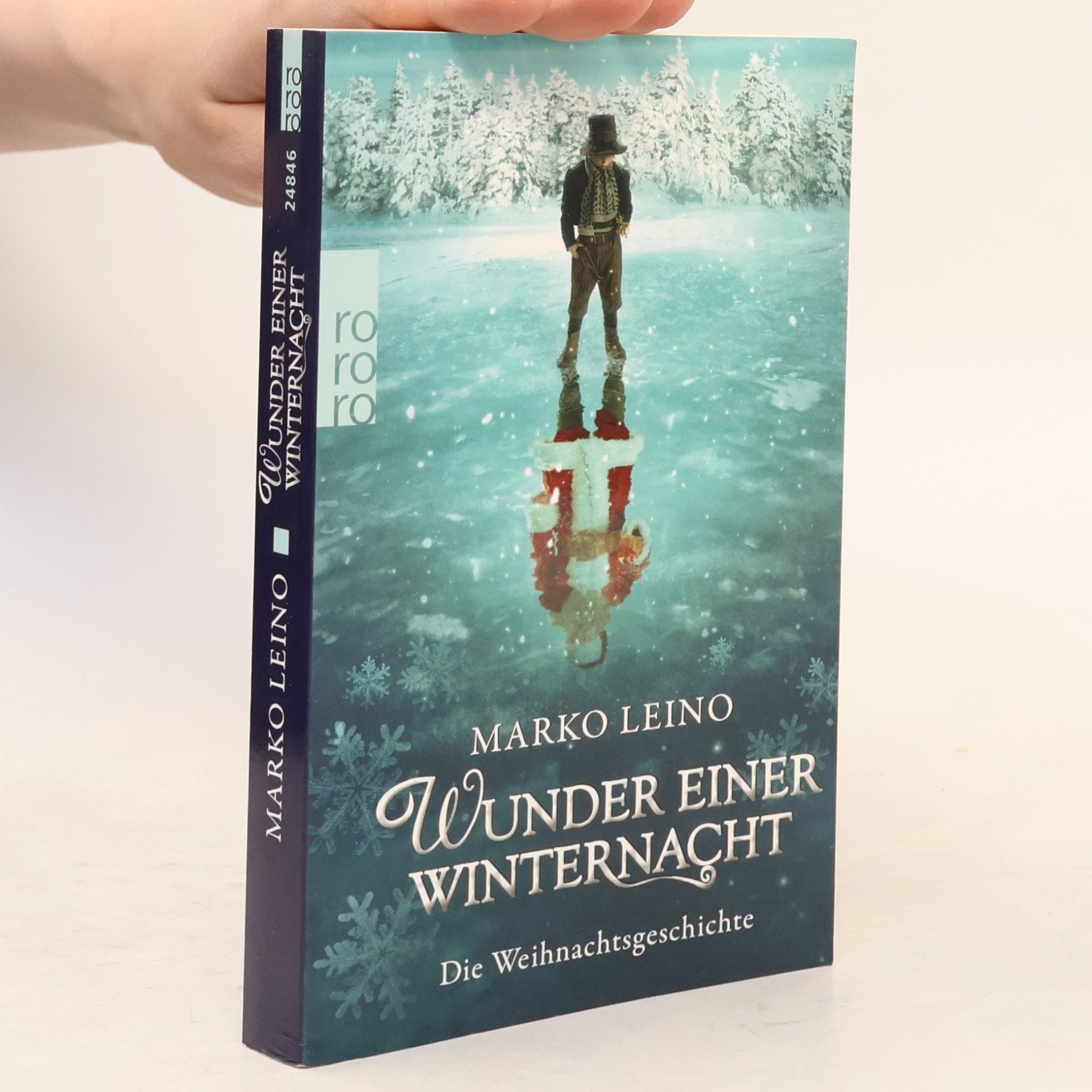 Marko Leino Wunder einer Winternacht