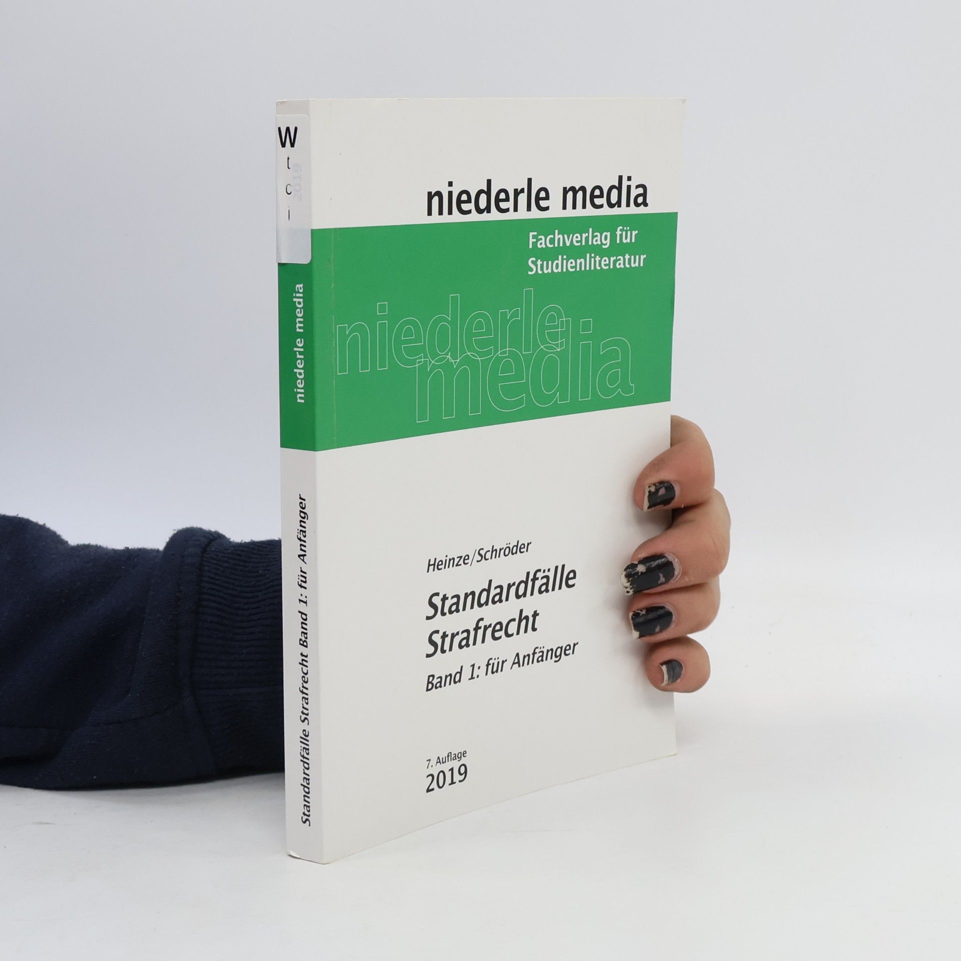 Standardfälle Strafrecht für Anfänger