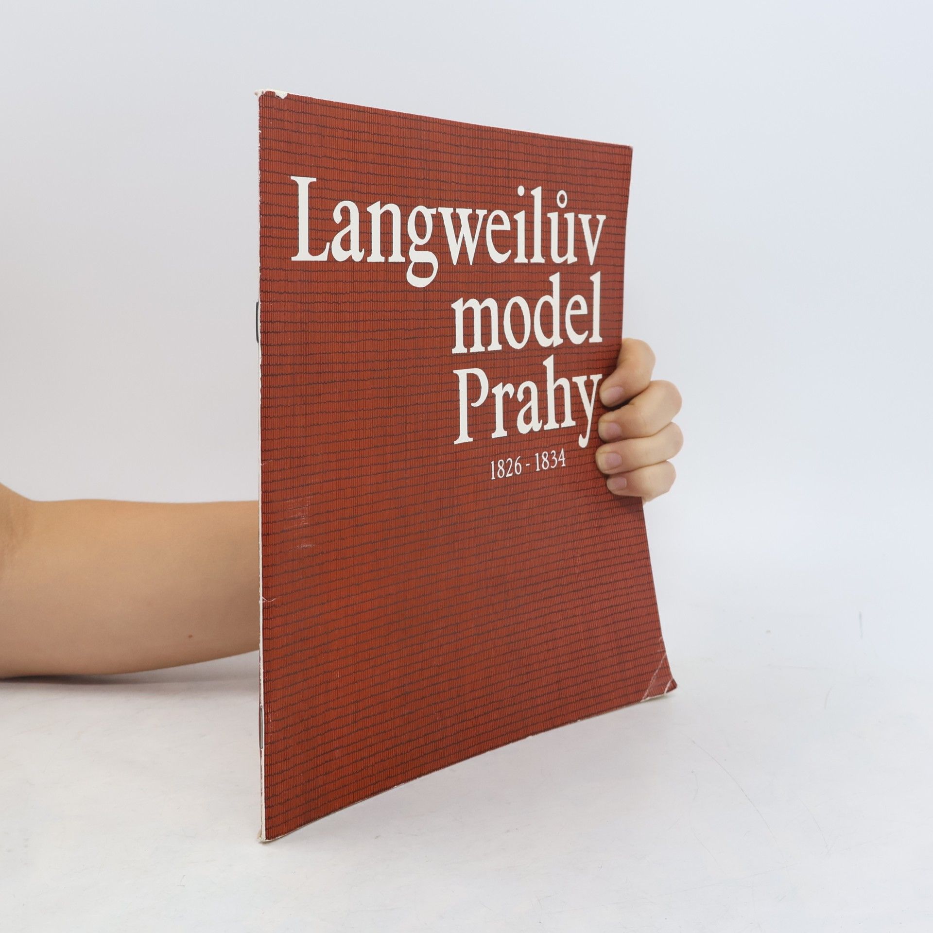 Miroslav Fokt Langweilův model Prahy 1826-1834
