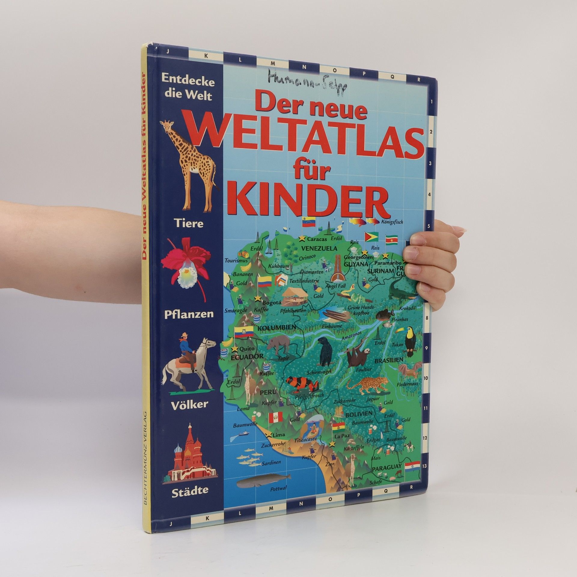 Mel Pickering Der neue Weltatlas für Kinder