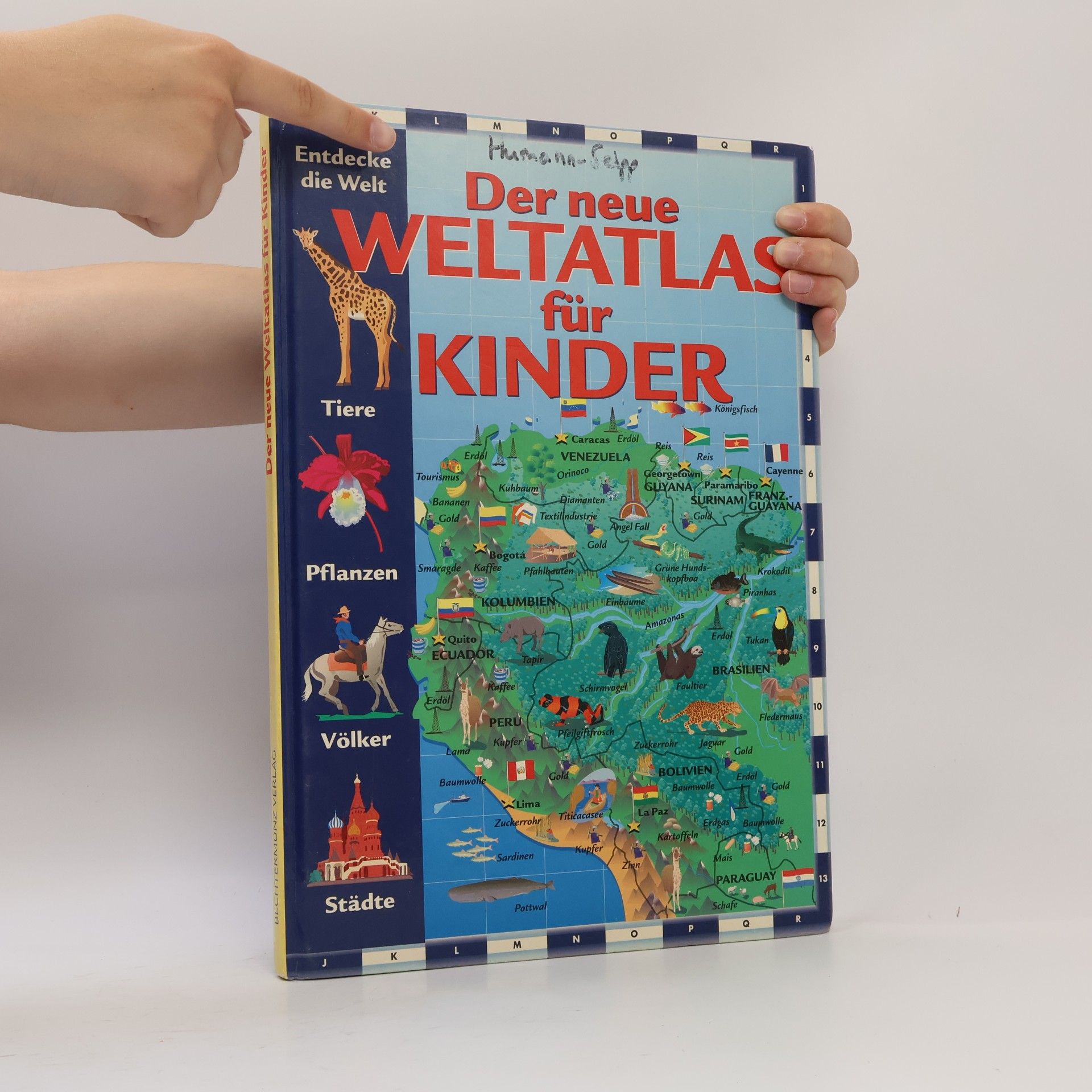 Autorenkollektiv Der neue Weltatlas für Kinder