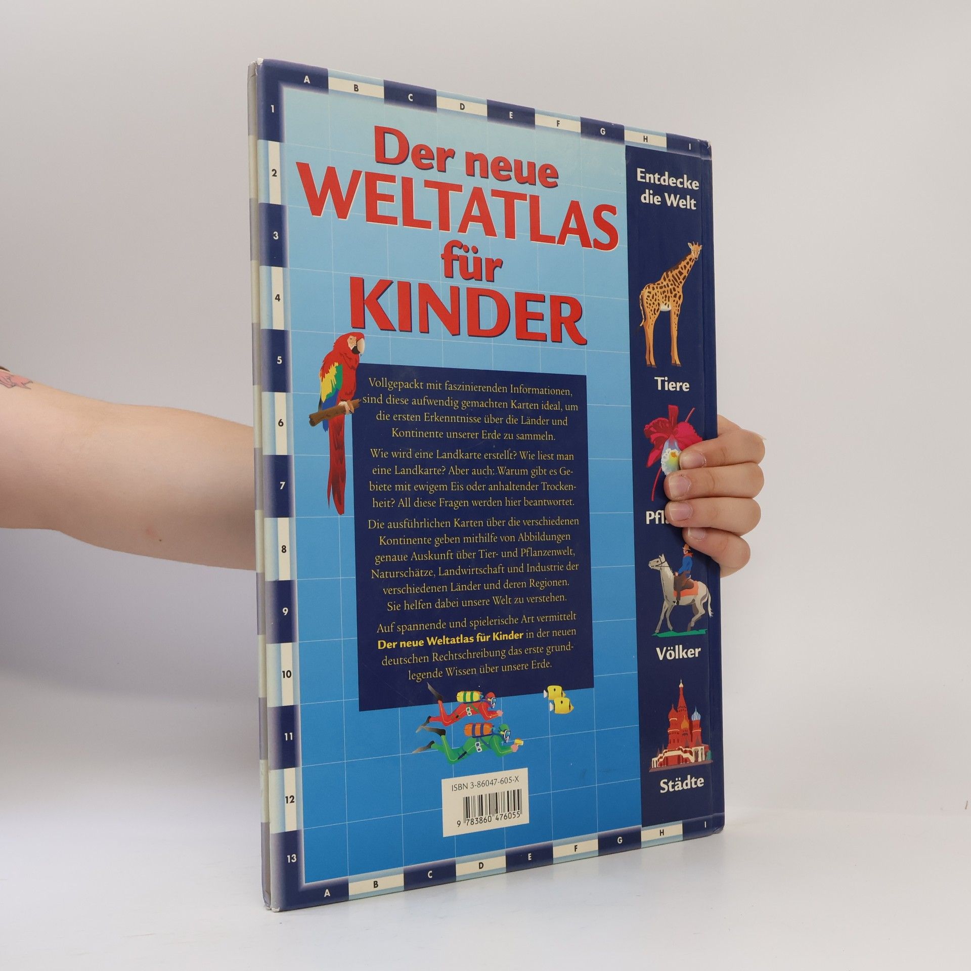 Autorenkollektiv Der neue Weltatlas für Kinder