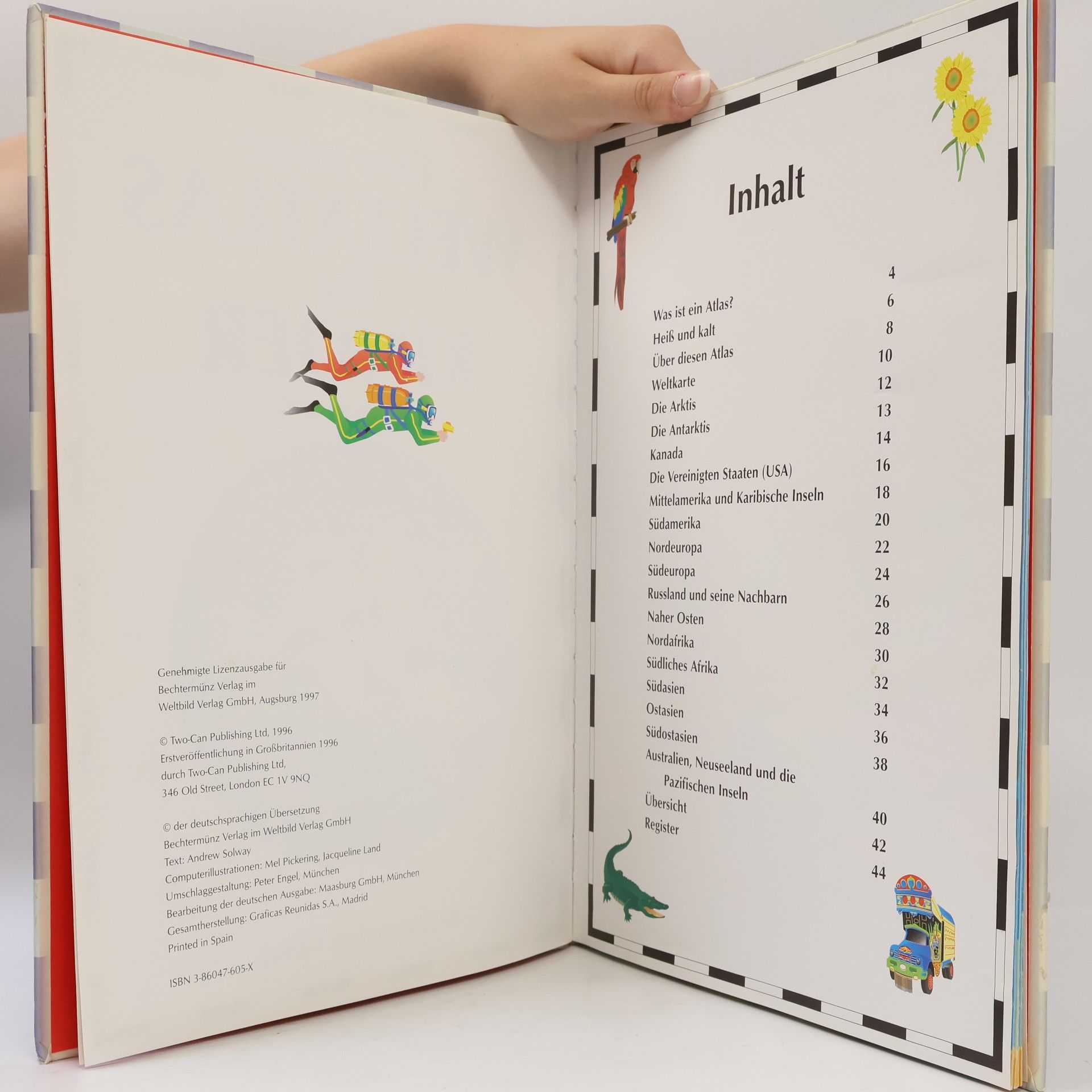 Autorenkollektiv Der neue Weltatlas für Kinder
