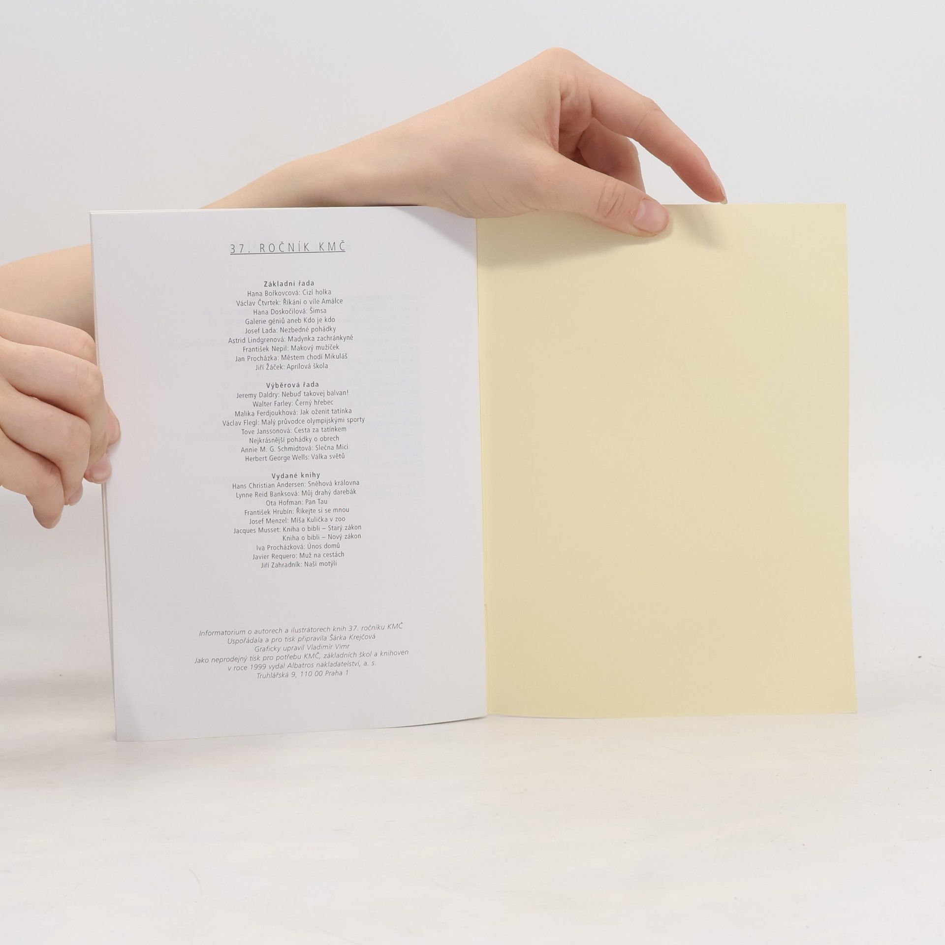 Collectif d'auteurs Malá knížka o knihách 2