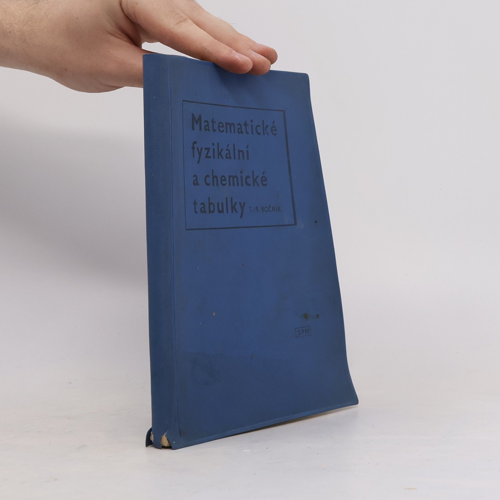 František Běloun Matematické, fyzikální a chemické tabulky pro 7. až 9.ročník