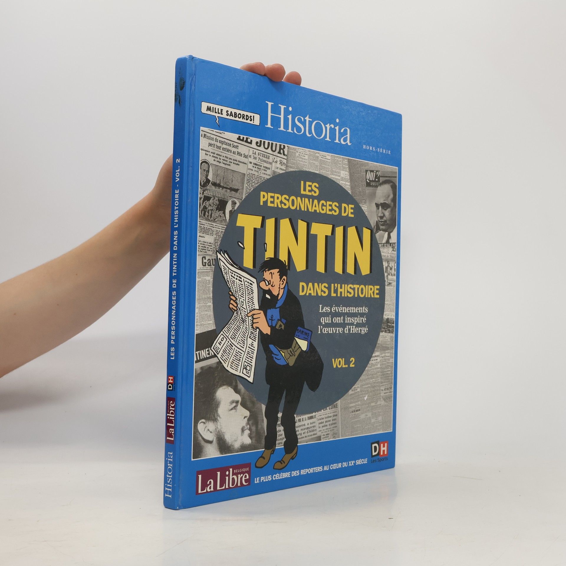 Annick Foucrier Les personnages de Tintin dans l'histoire