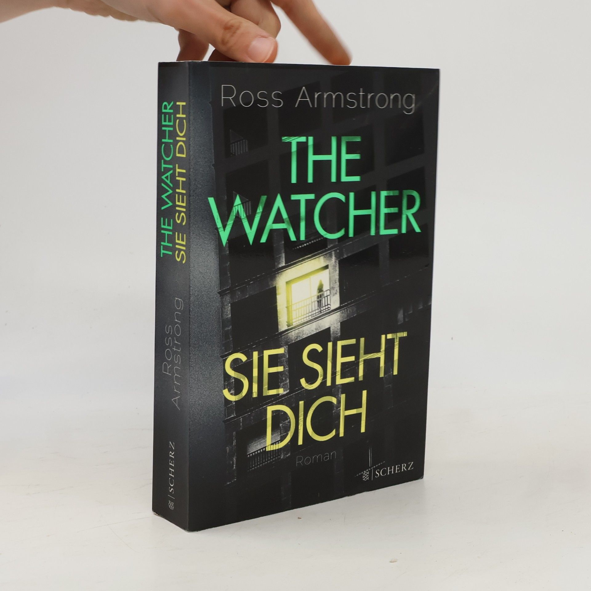 Ross Armstrong The Watcher. Sie sieht dich