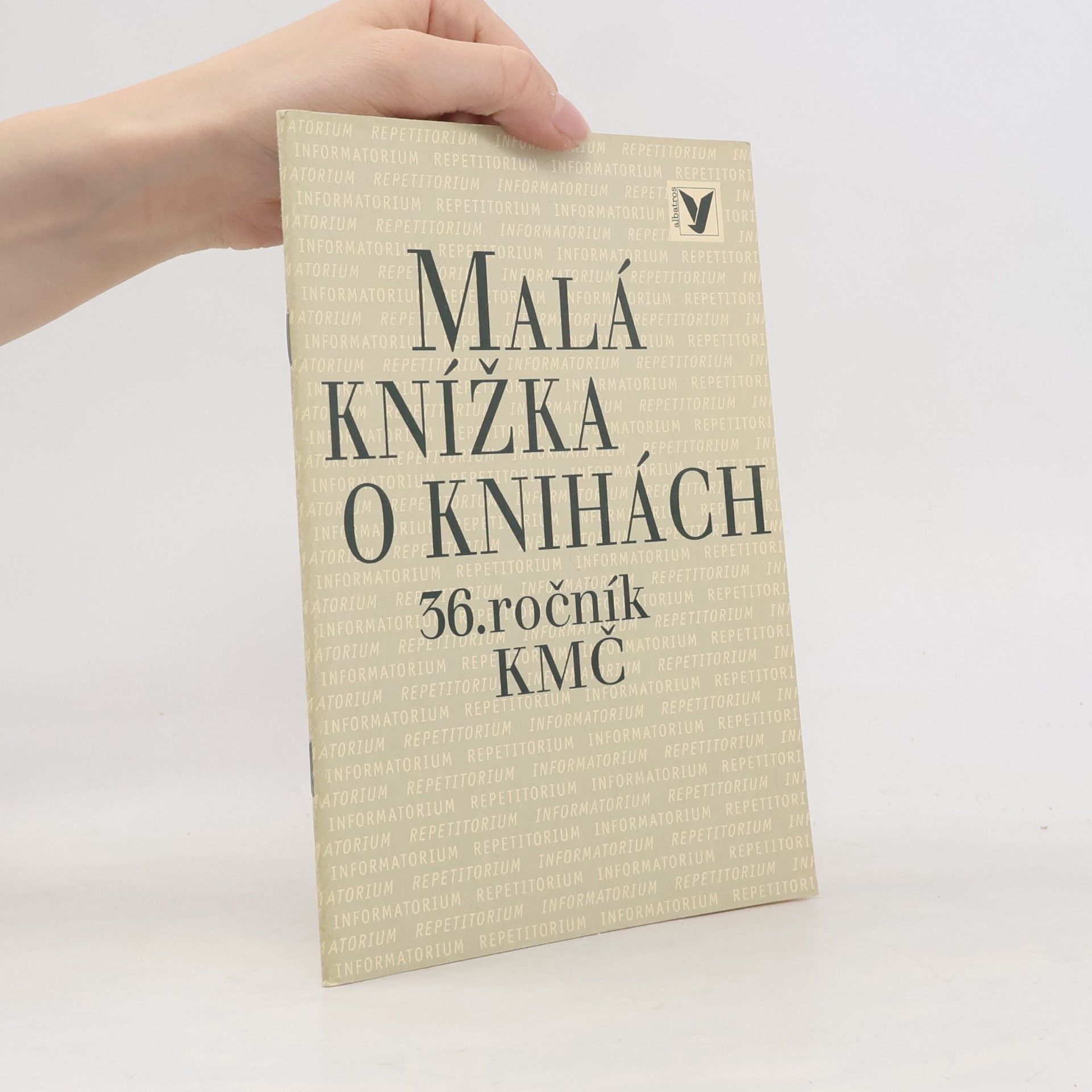 Collectif d'auteurs Malá knížka o knihách