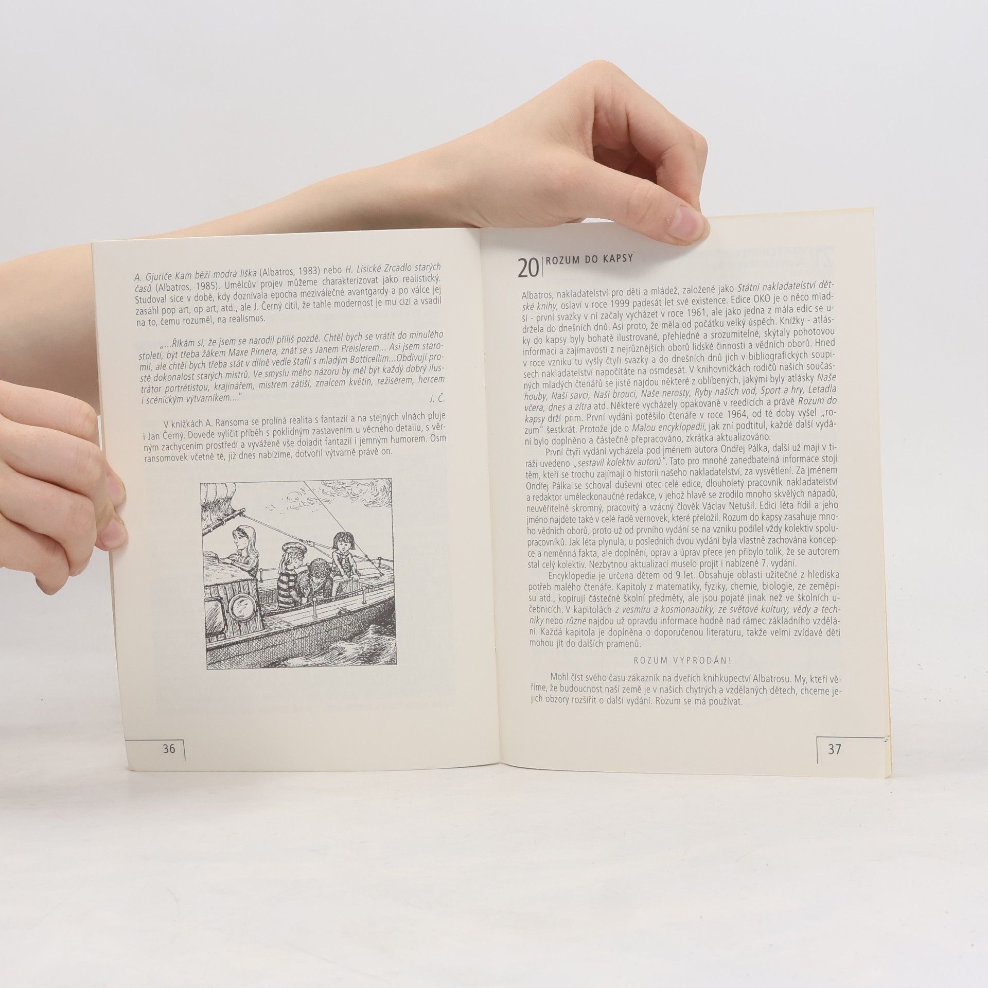 Collectif d'auteurs Malá knížka o knihách
