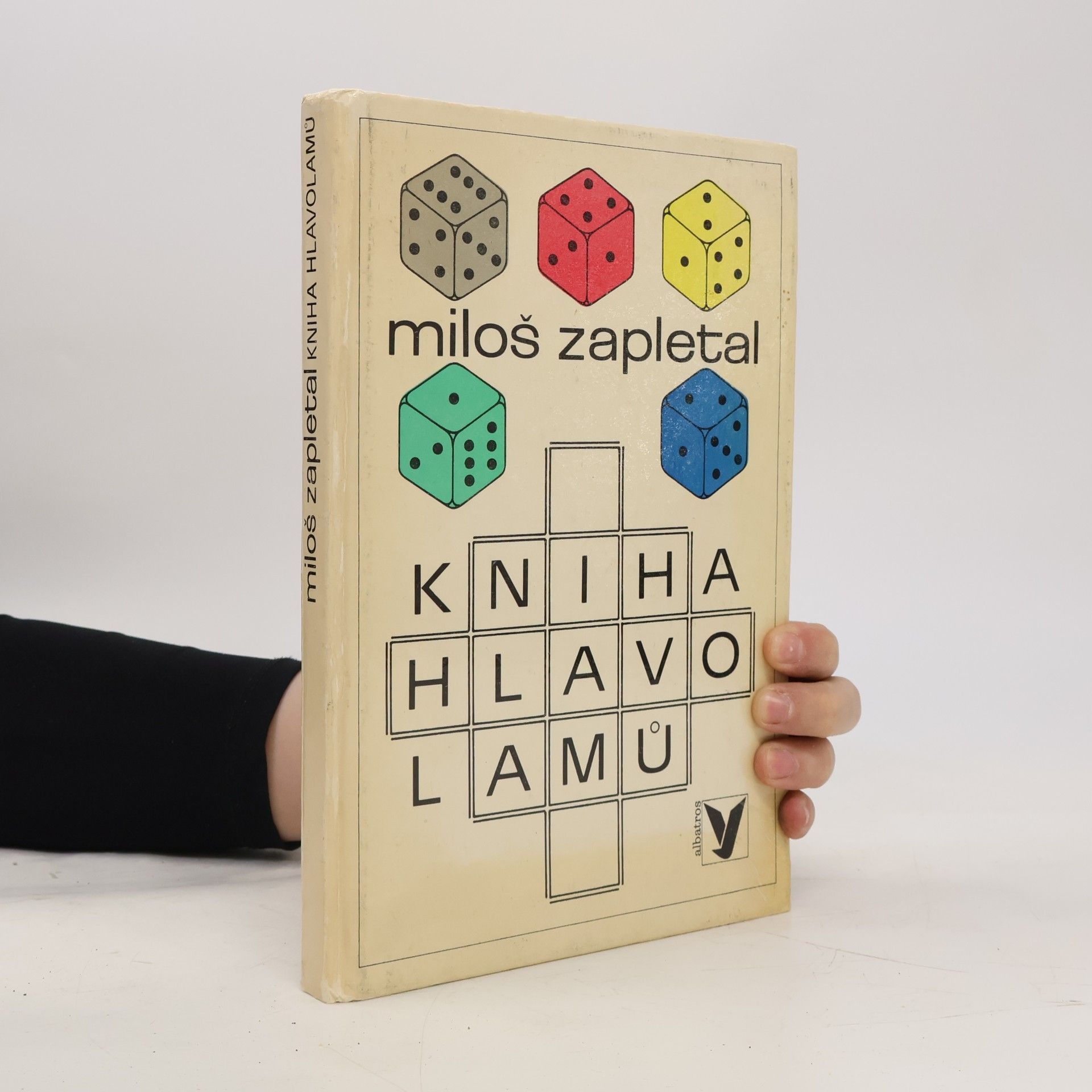 Miloš Zapletal Kniha hlavolamů