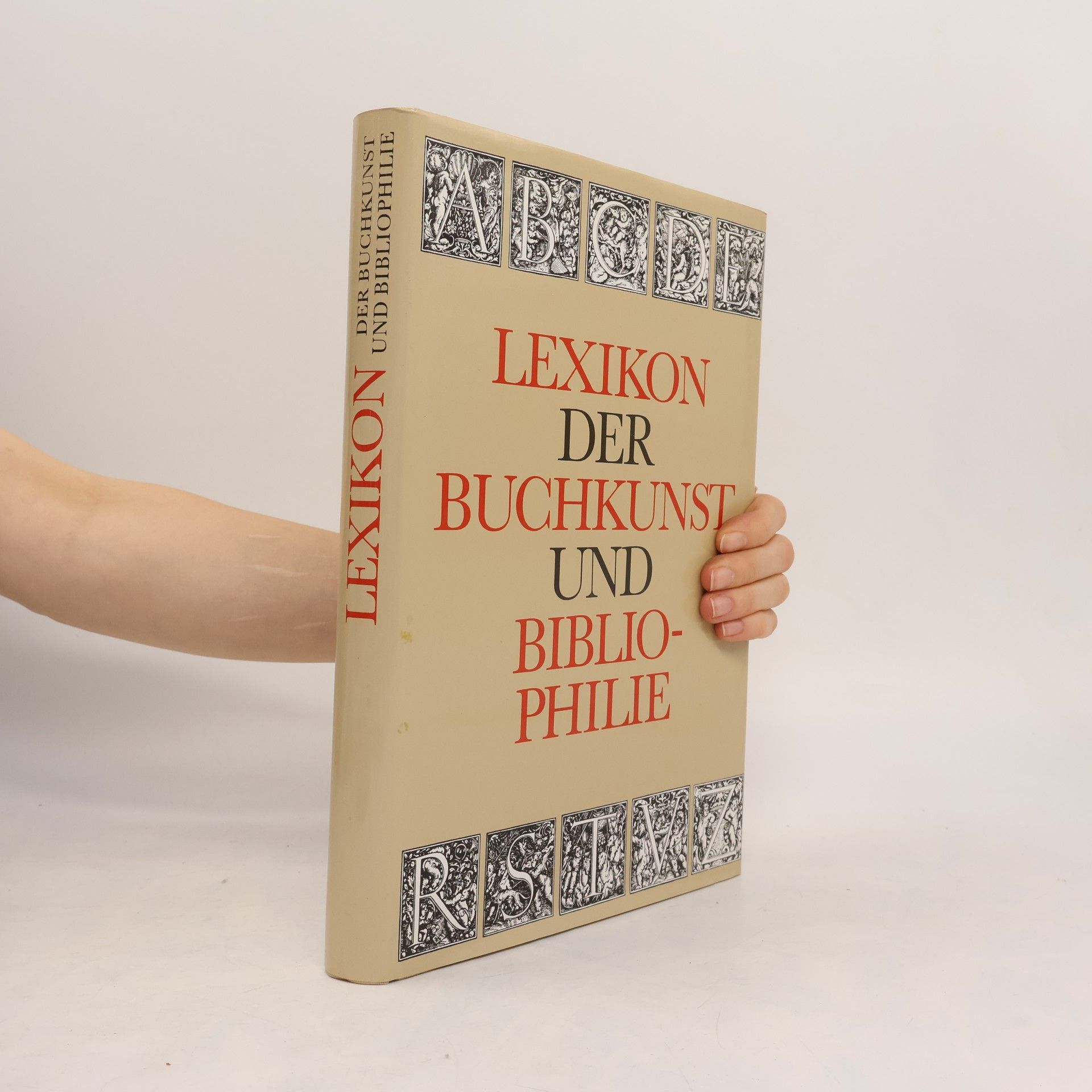 Karl Klaus Walther Lexikon der Buchkunst und Bibliophilie