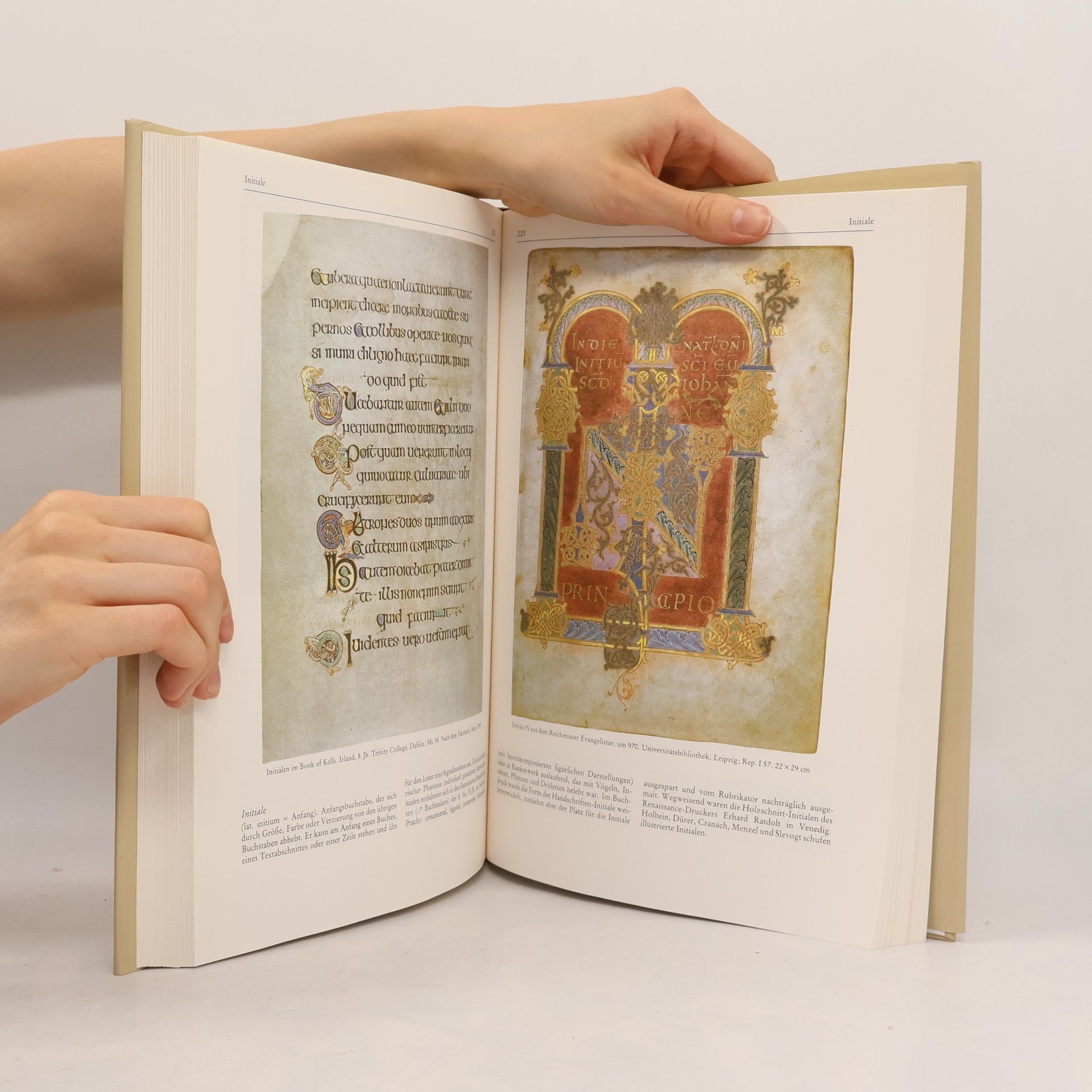 Karl Klaus Walther Lexikon der Buchkunst und Bibliophilie