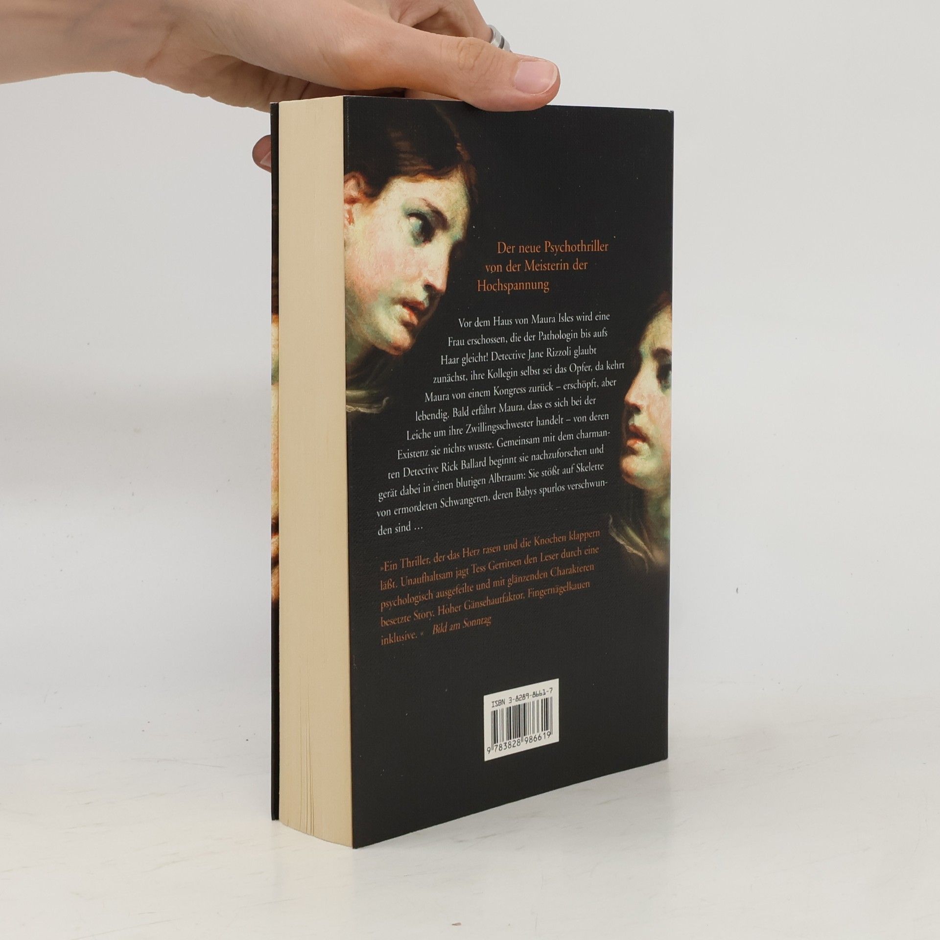 Tess Gerritsen Schwesternmord