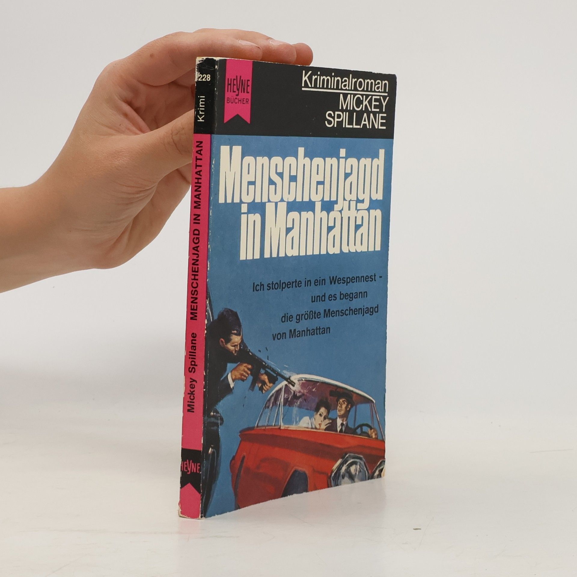 Mickey Spillane Menschenjagd in Manhattan