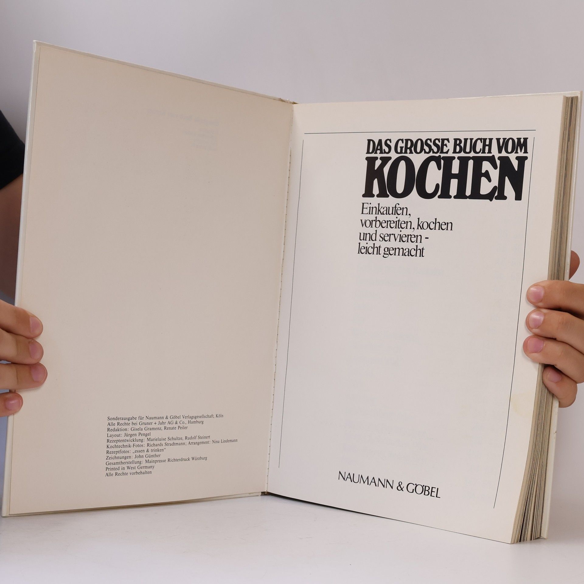 Autorenkollektiv Das Grosse Buch vom Kochen