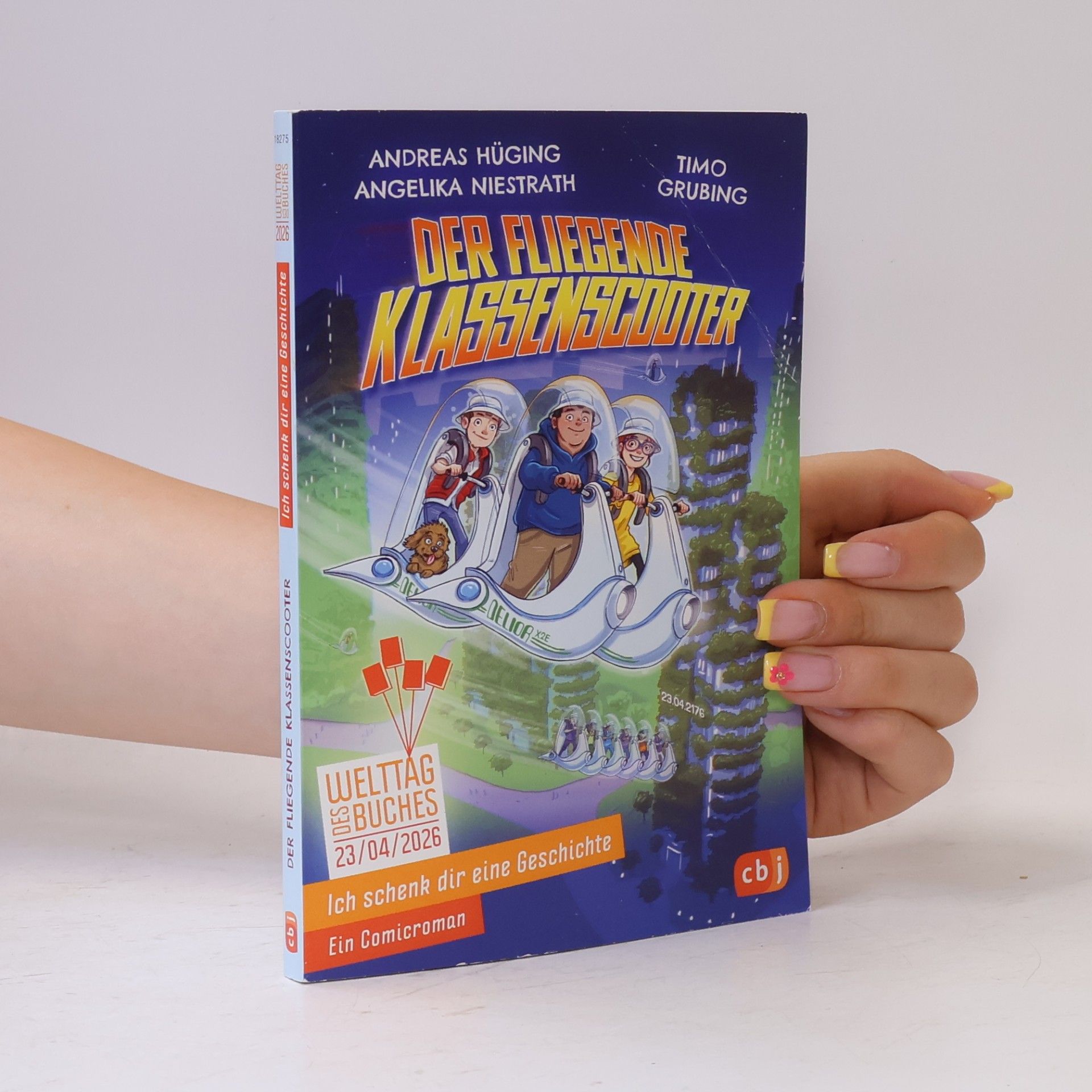 Ich schenk dir eine Geschichte 2026 – Der fliegende Klassenscooter