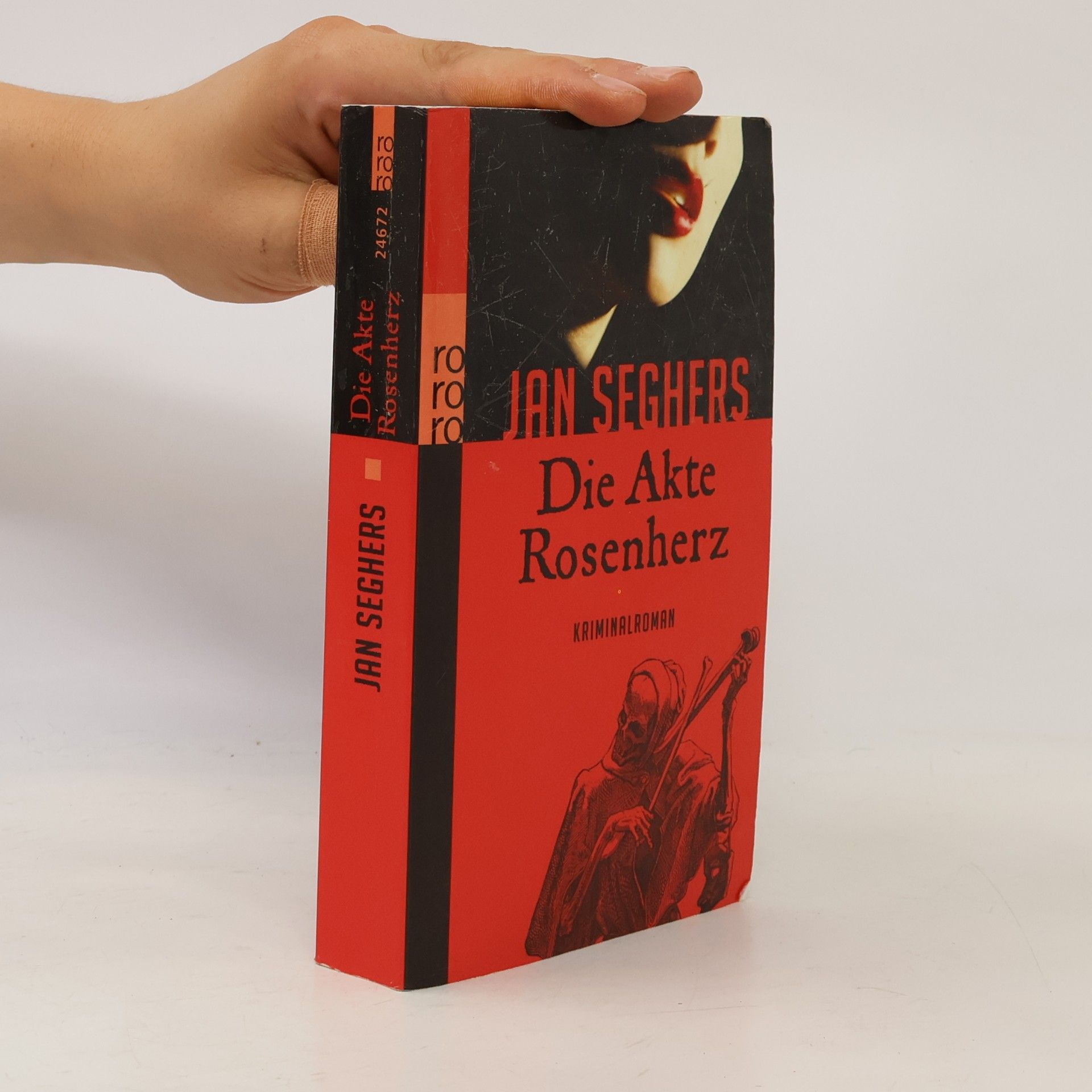 Jan Seghers Die Akte Rosenherz