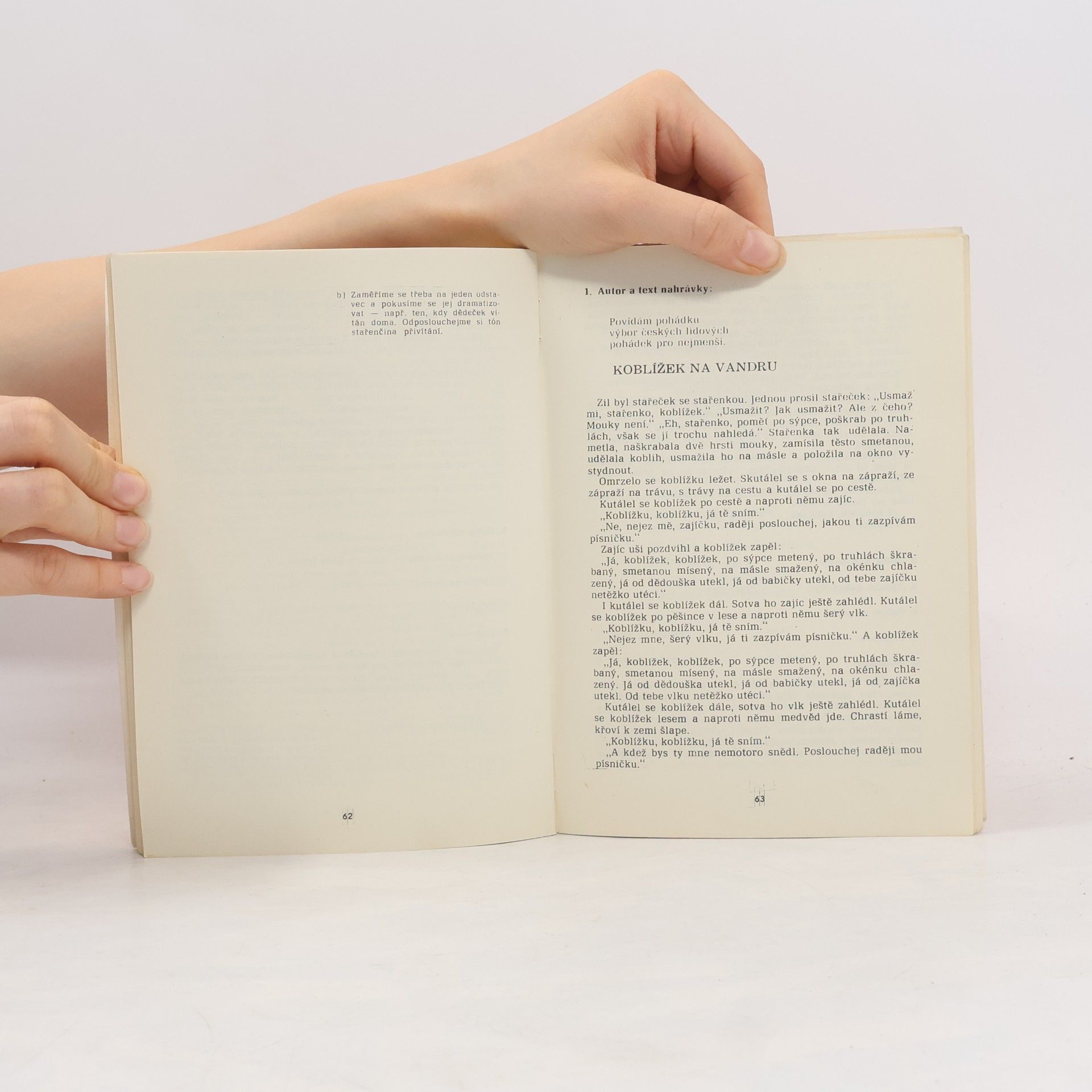 Šlajer Josef Ukázky prózy a poezie pro I. ročník ZDŠ