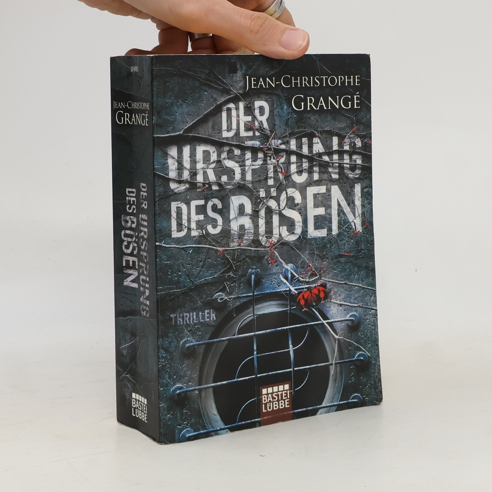 Jean Christophe Grangé Der Ursprung des Bösen