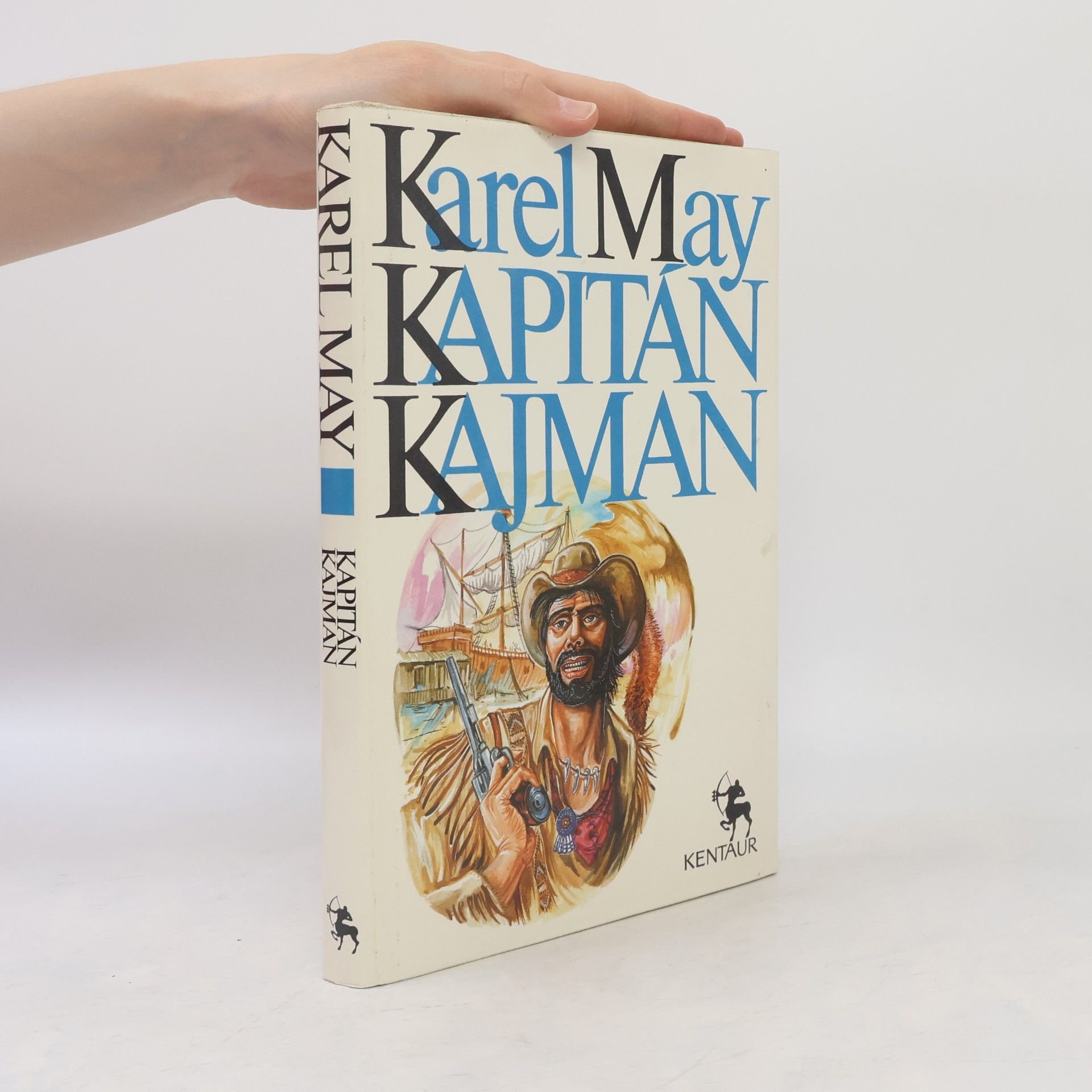 Karl May Kapitán Kajman