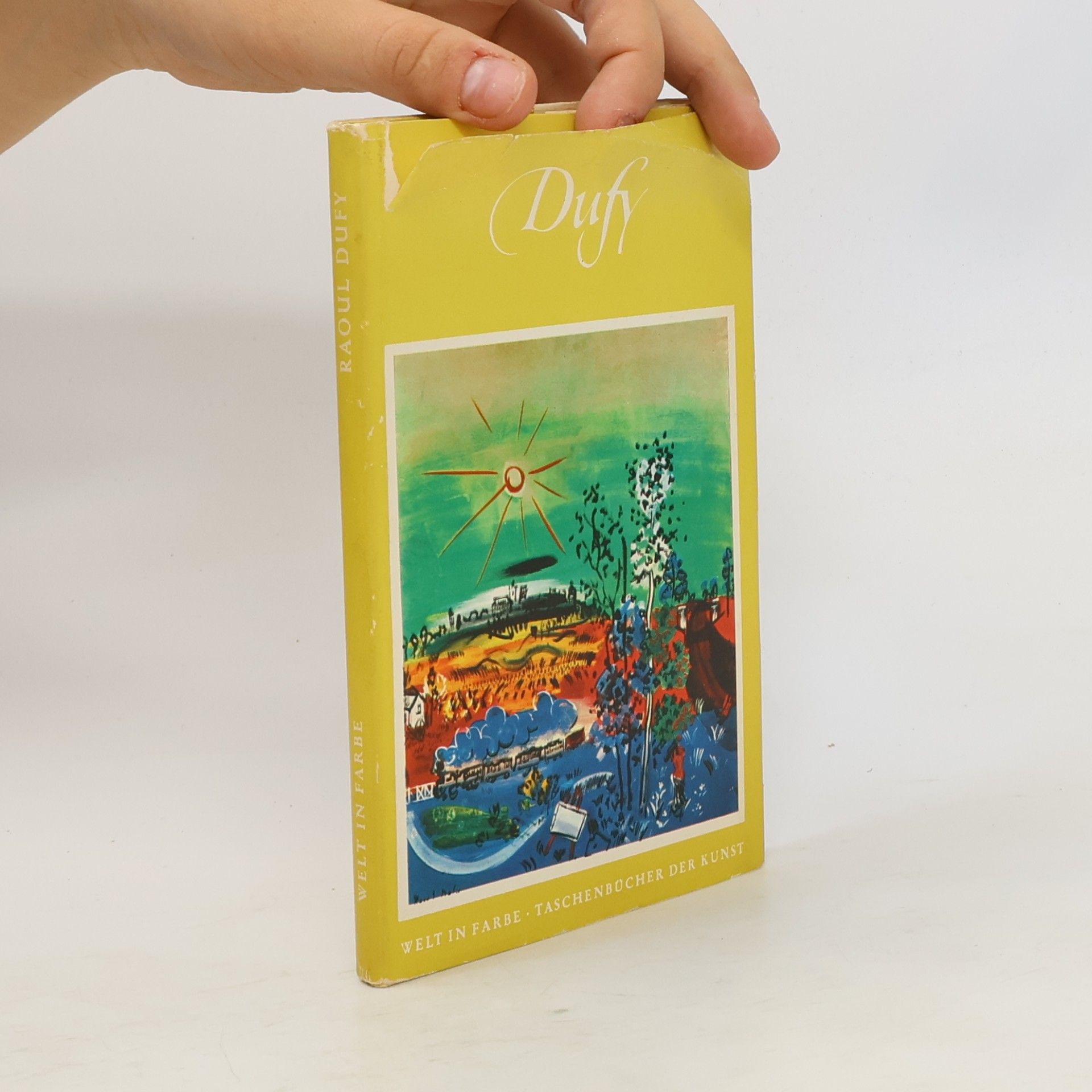 Raoul Dufy Welt in Farbe