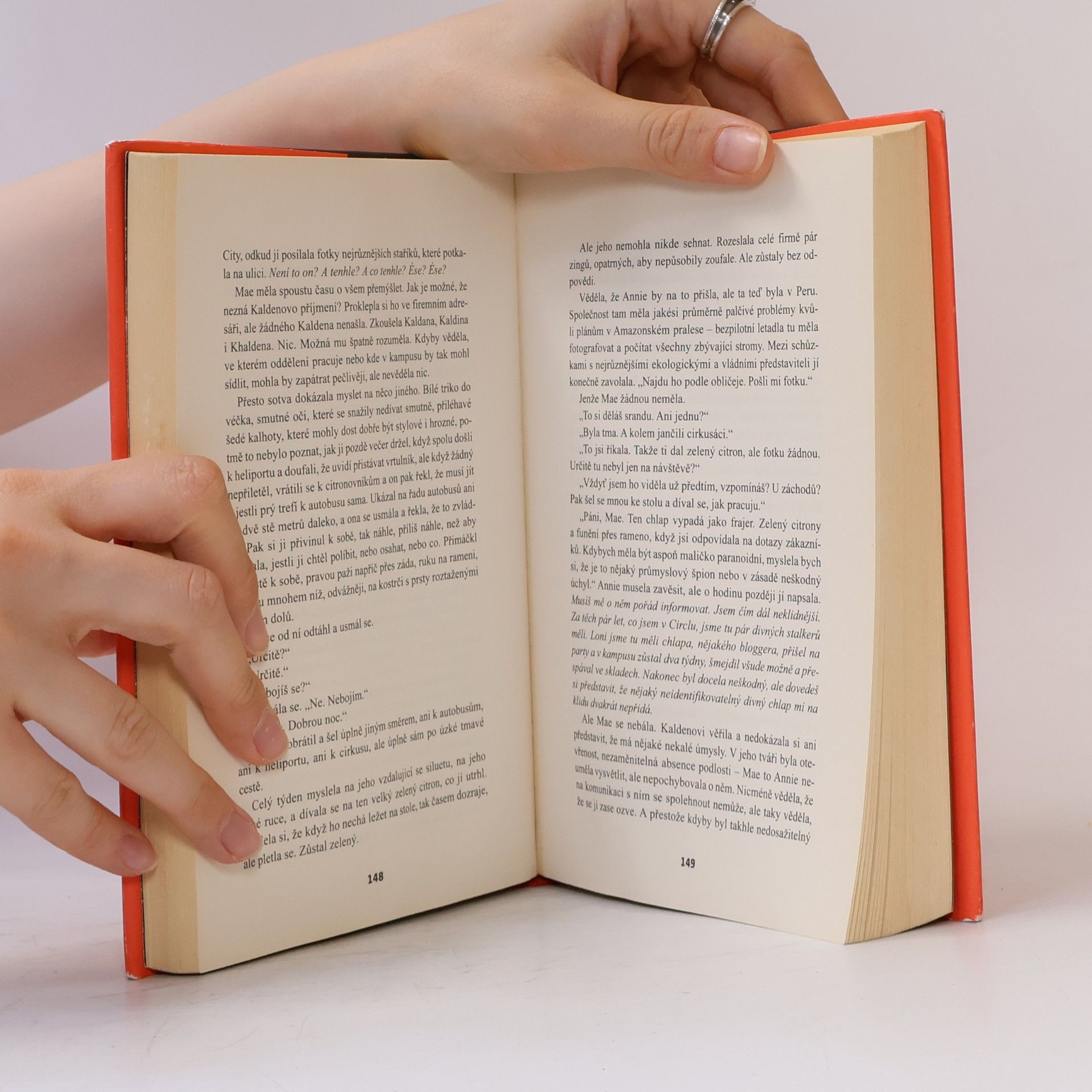 Dave Eggers Kruh