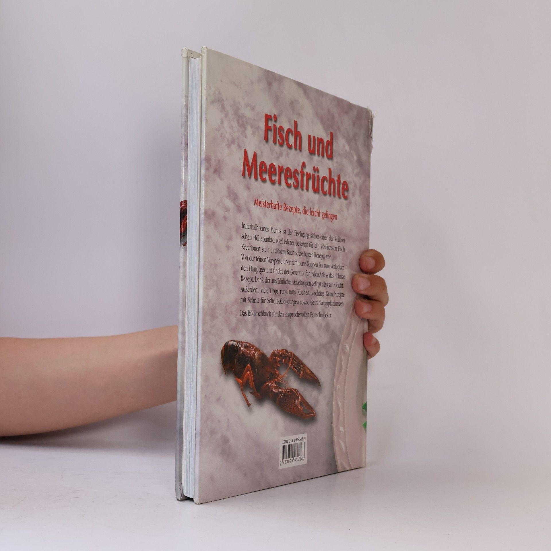 Karl Ederer Fisch und Meeresfrüchte für Feinschmecker