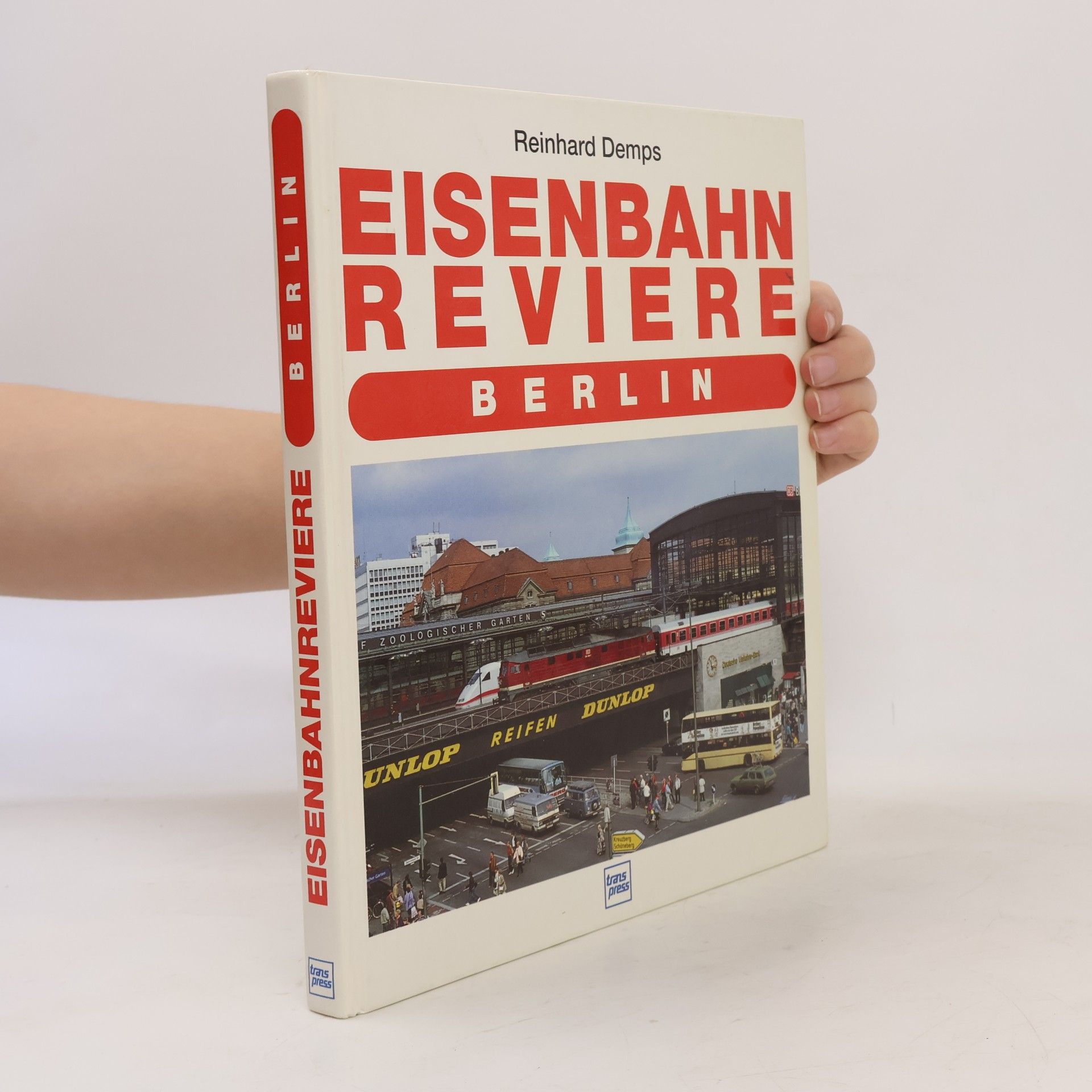 Reinhard Demps Eisenbahn-Reviere