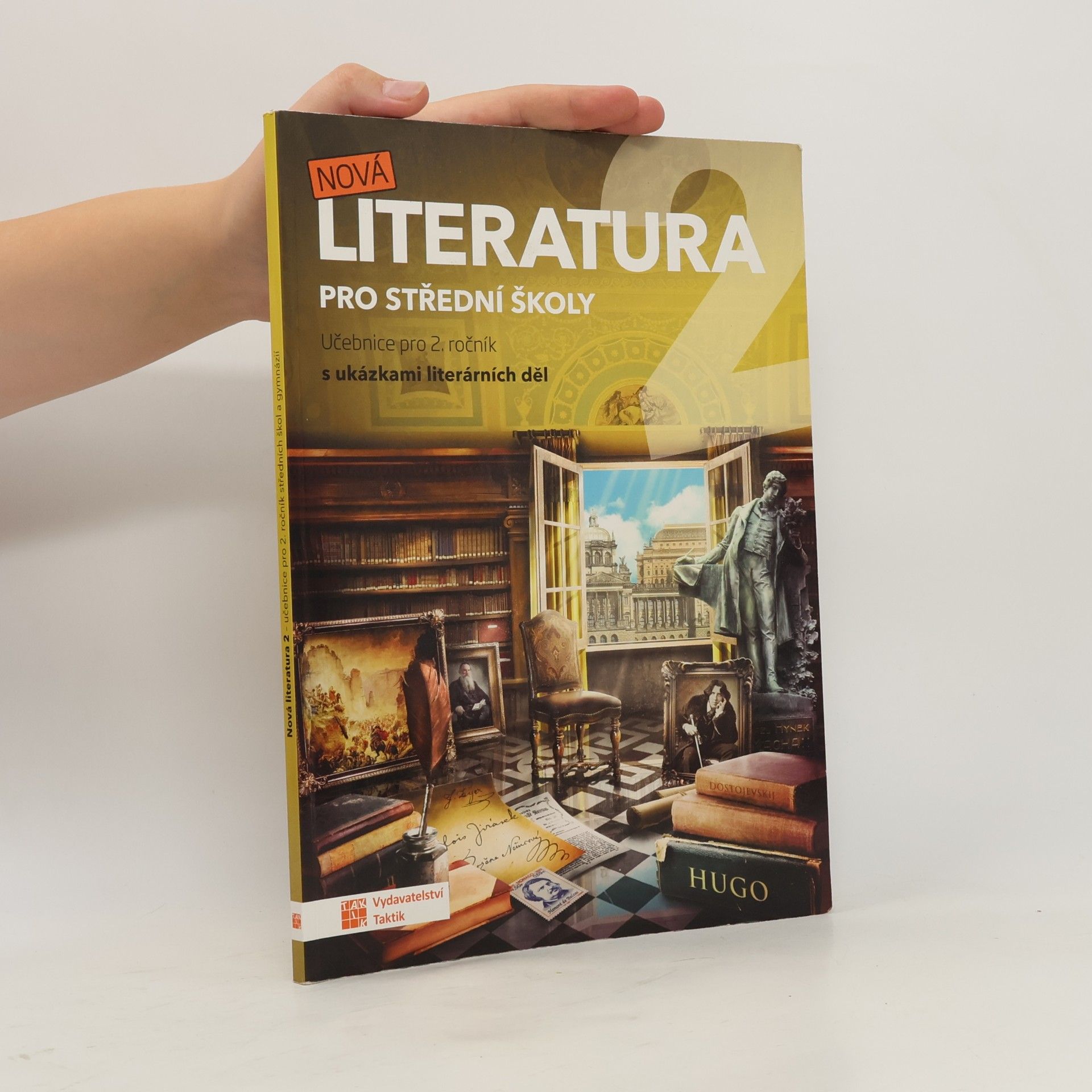AA.VV. Nová literatura pro střední školy. Učebnice pro 2. ročník s ukázkami literárních děl