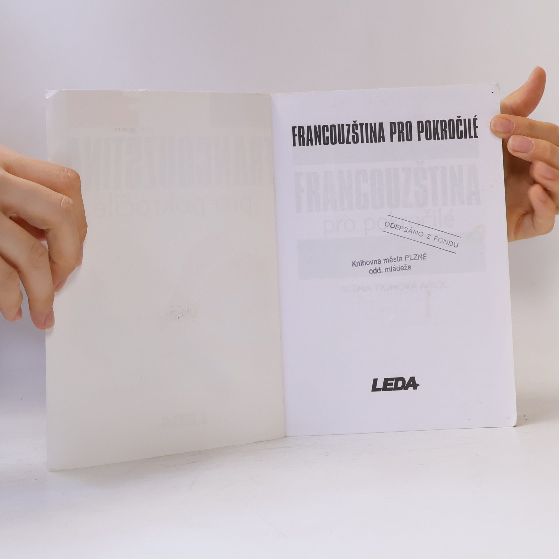 Collectif d'auteurs Francouzština pro pokročilé