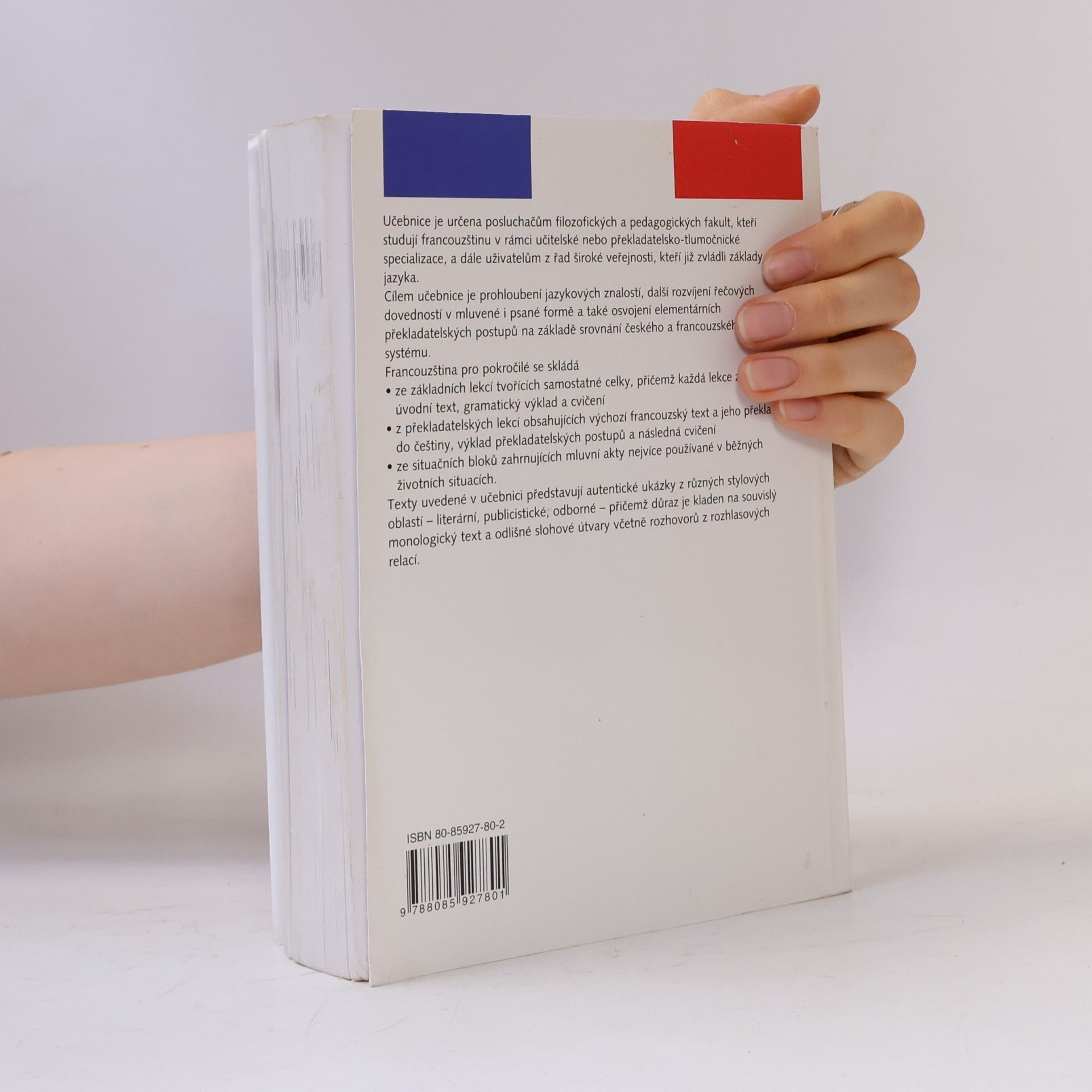 Collectif d'auteurs Francouzština pro pokročilé
