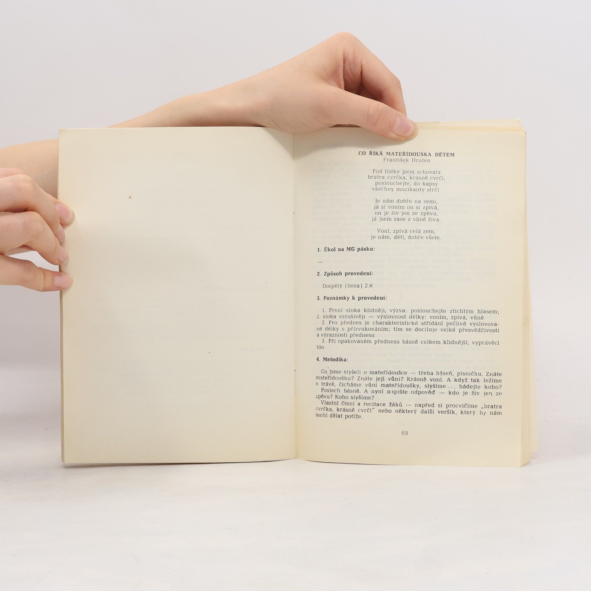 Šlajer Josef Ukázky prózy a poezie pro II. ročník ZDŠ