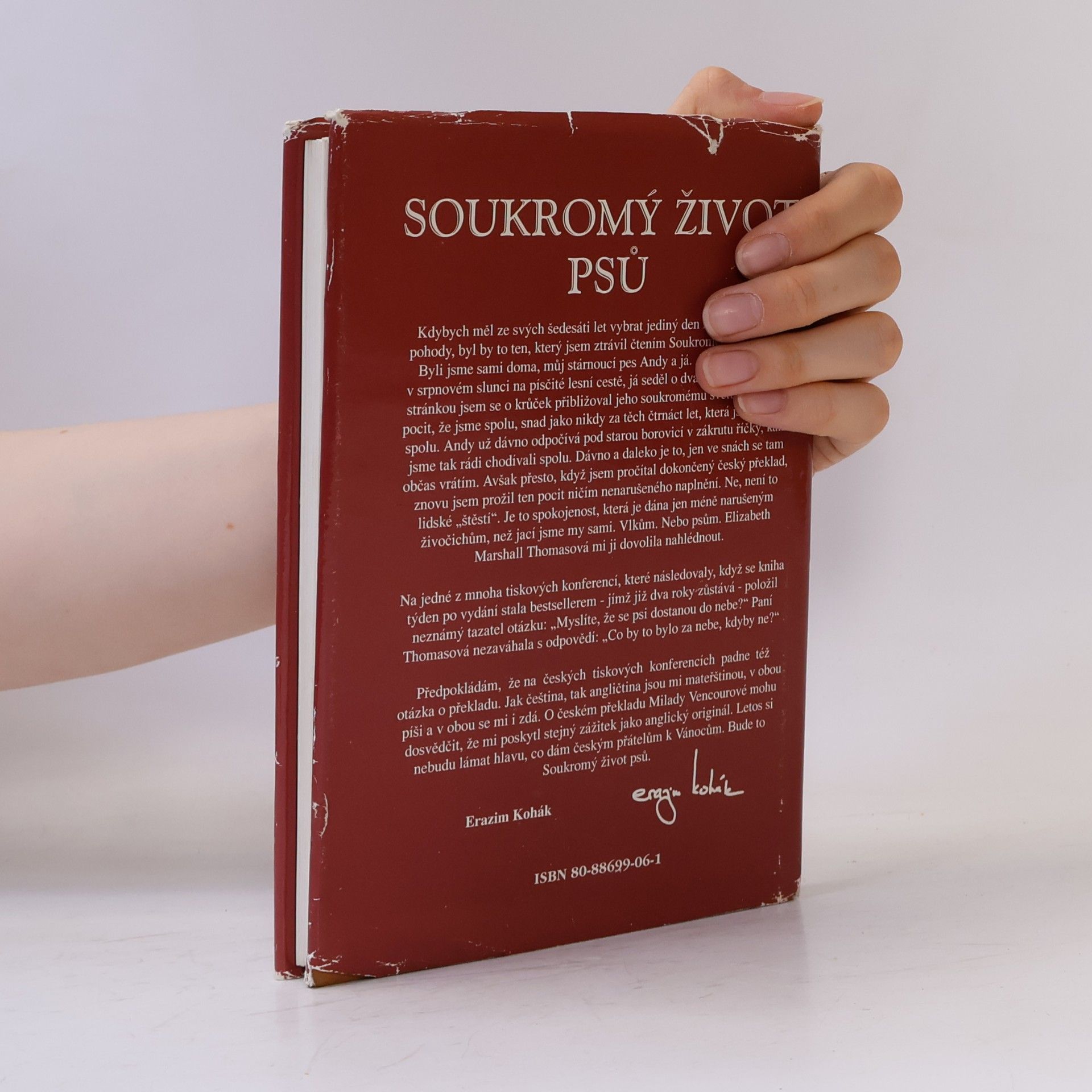 Milada Vencourová Soukromý život psů