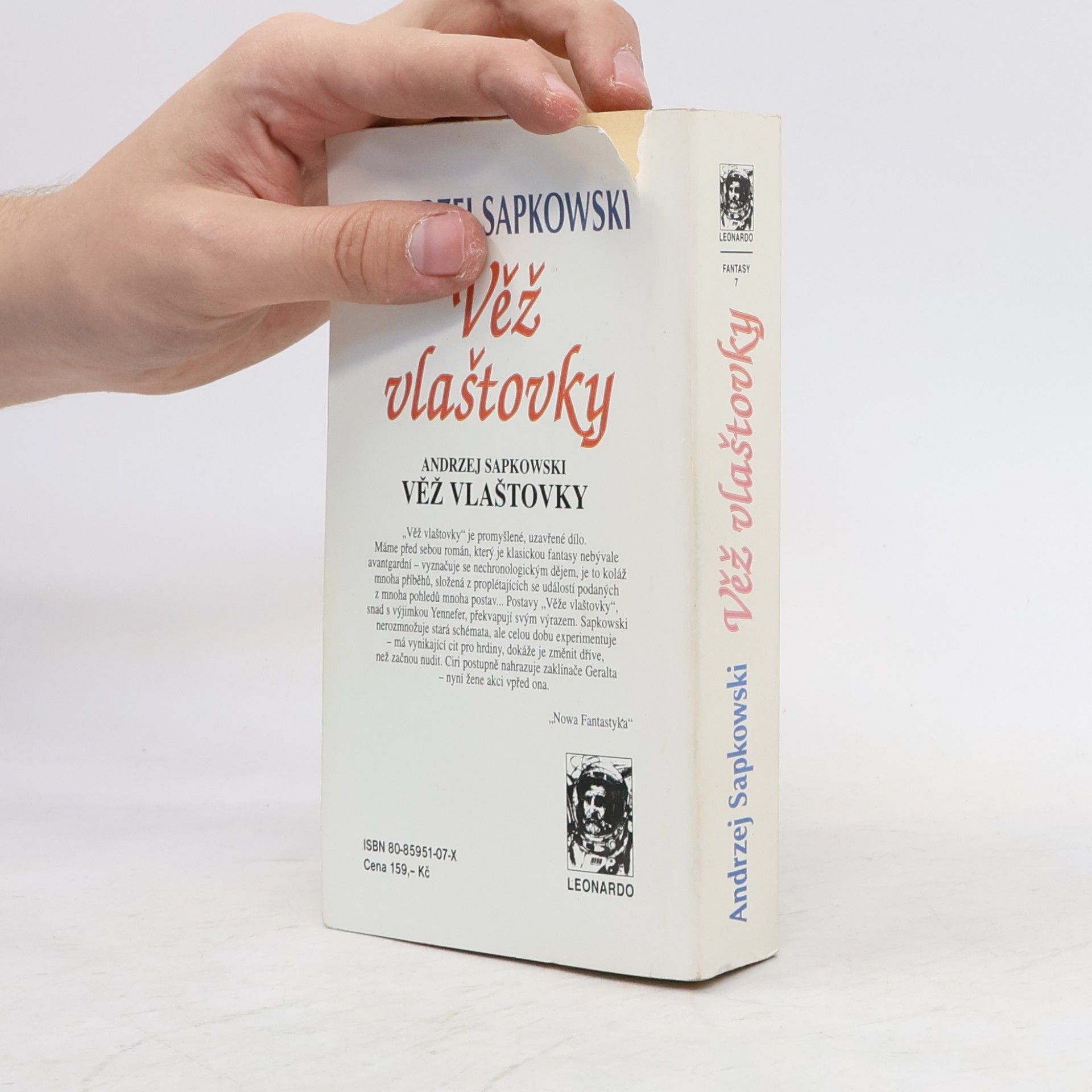 Andrzej Sapkowski Věž vlaštovky