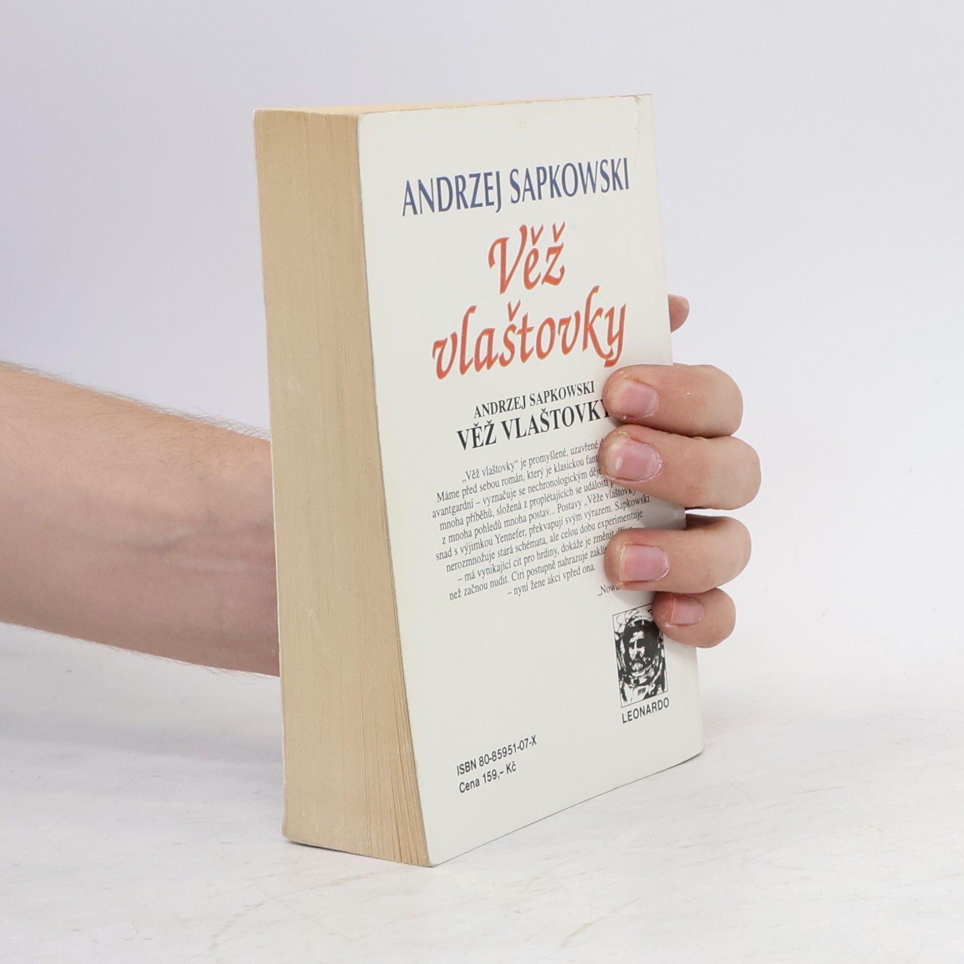 Andrzej Sapkowski Věž vlaštovky