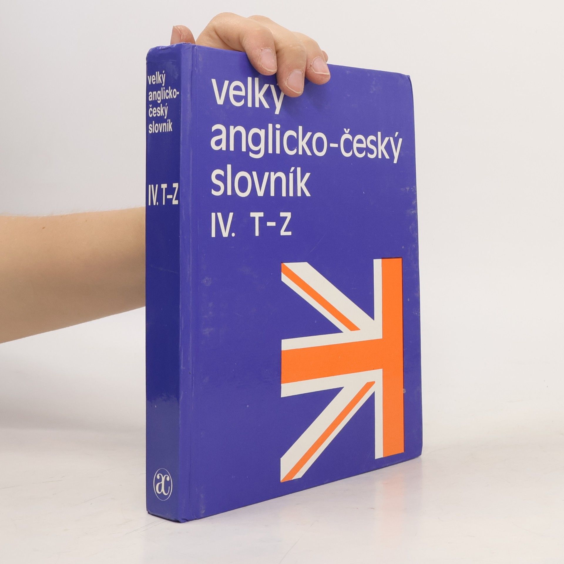 Břetislav Hodek Velký anglicko-český slovník IV. T–Z