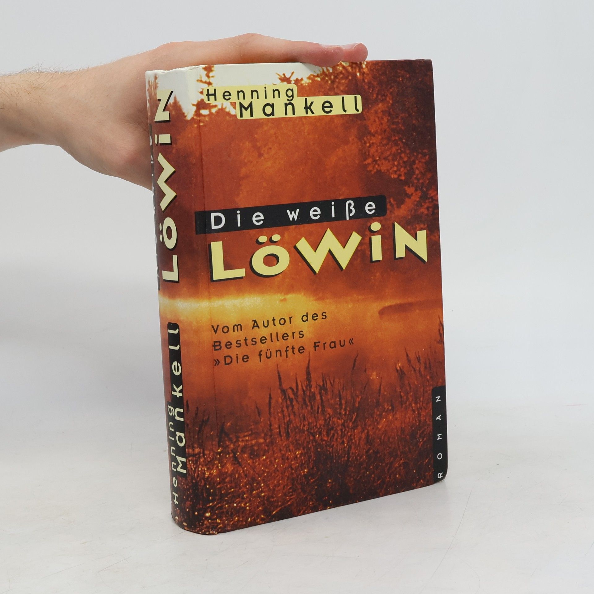 Henning Mankell Die weiße Löwin