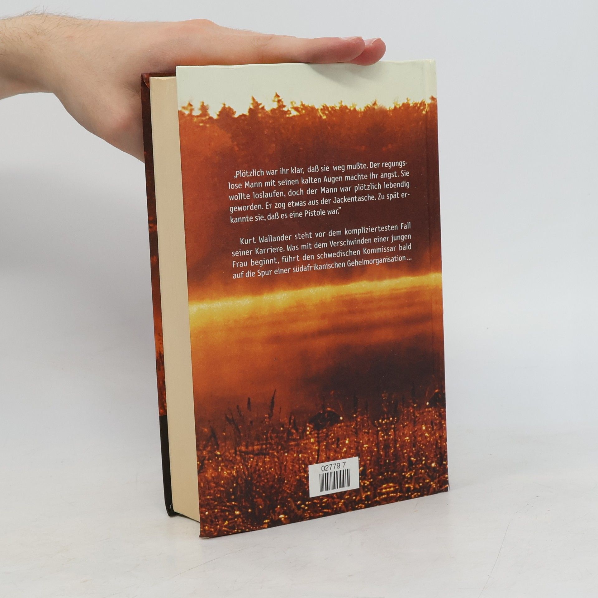 Henning Mankell Die weiße Löwin